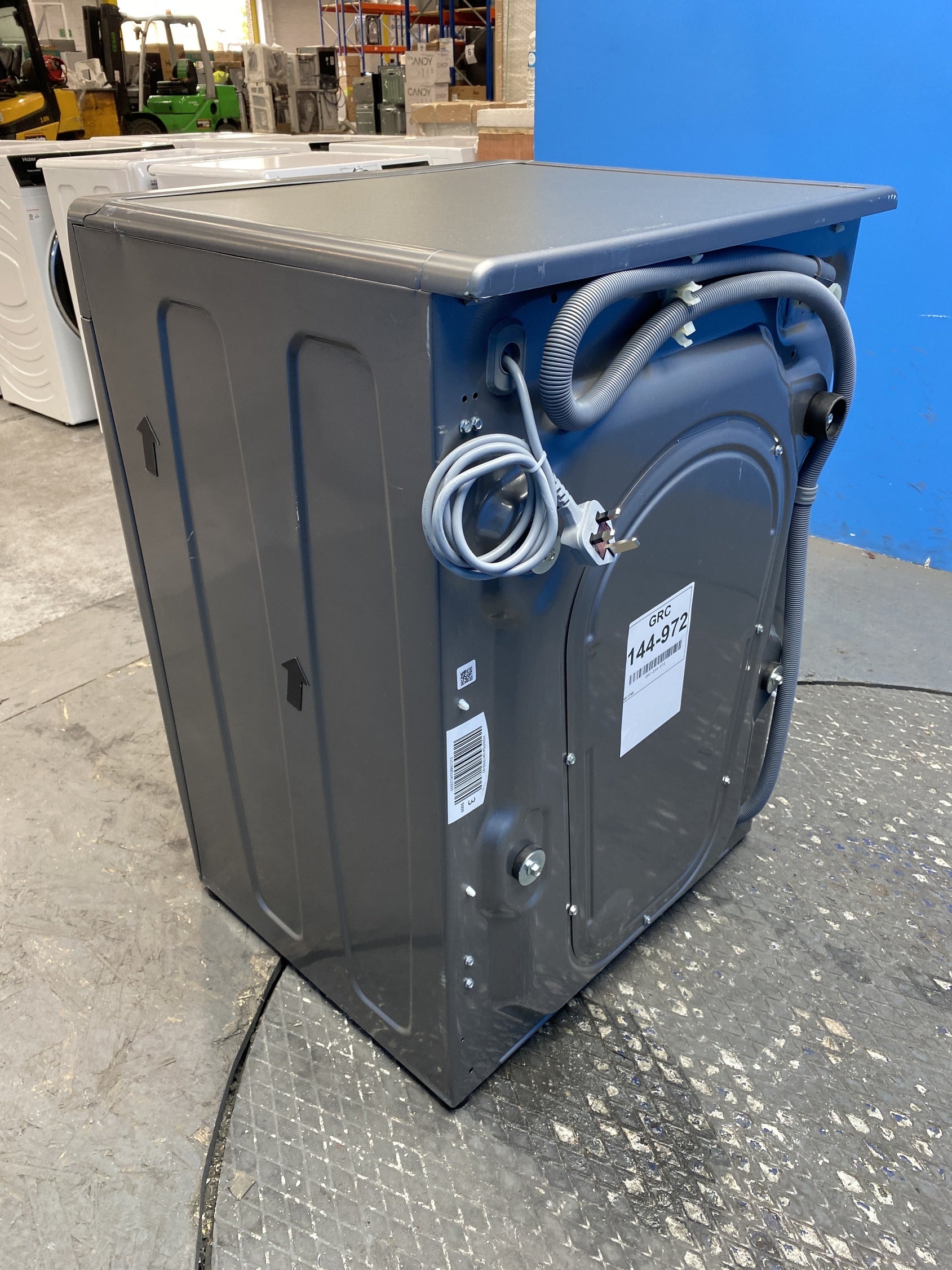 #GRC-144-972 - Hoover H3WPS4106TRR6 10kg 1400 Spin Washing Machine