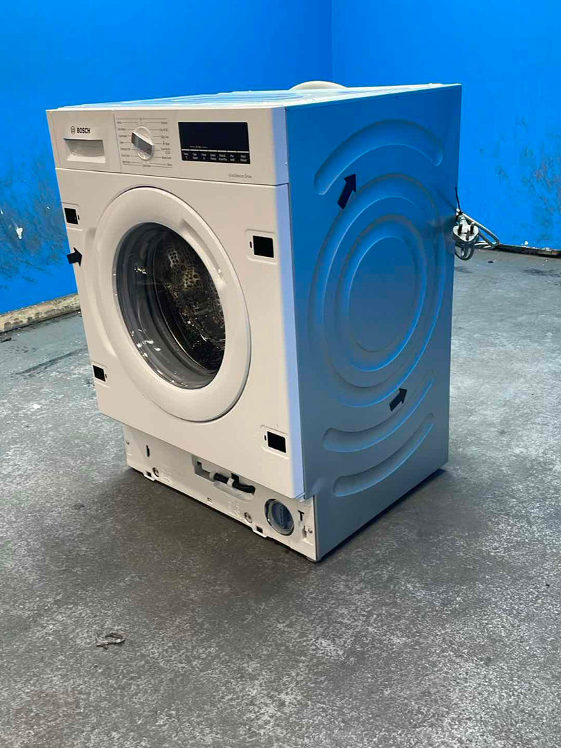 #GRC-159-820 - Bosch Series 8 WIW28502GB Integrated 8kg 1400rpm Washing Machine