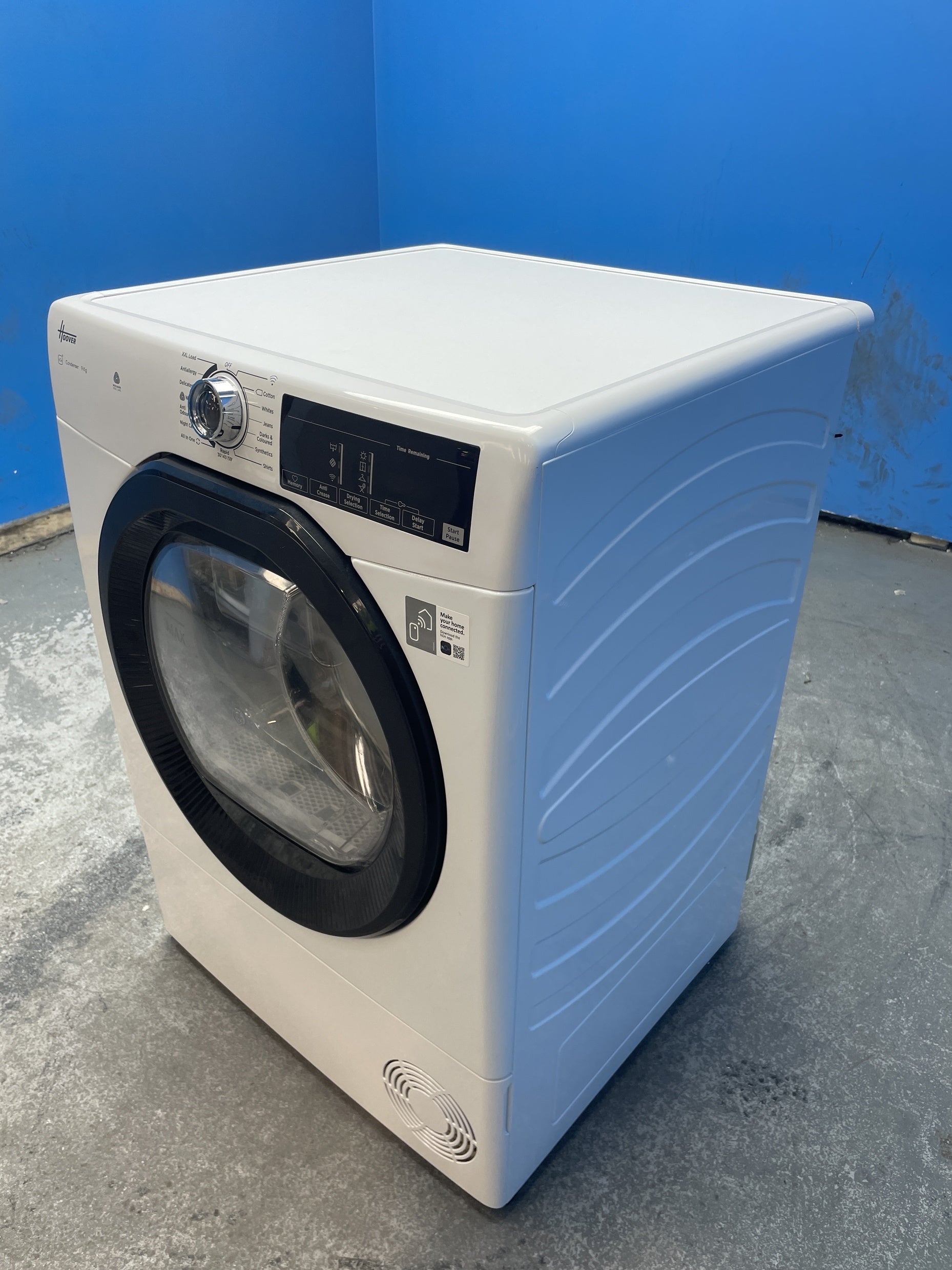 #GRC-159-520 - Hoover H-DRY 350 HREC9TBE-80 9kg Condenser Tumble Dryer