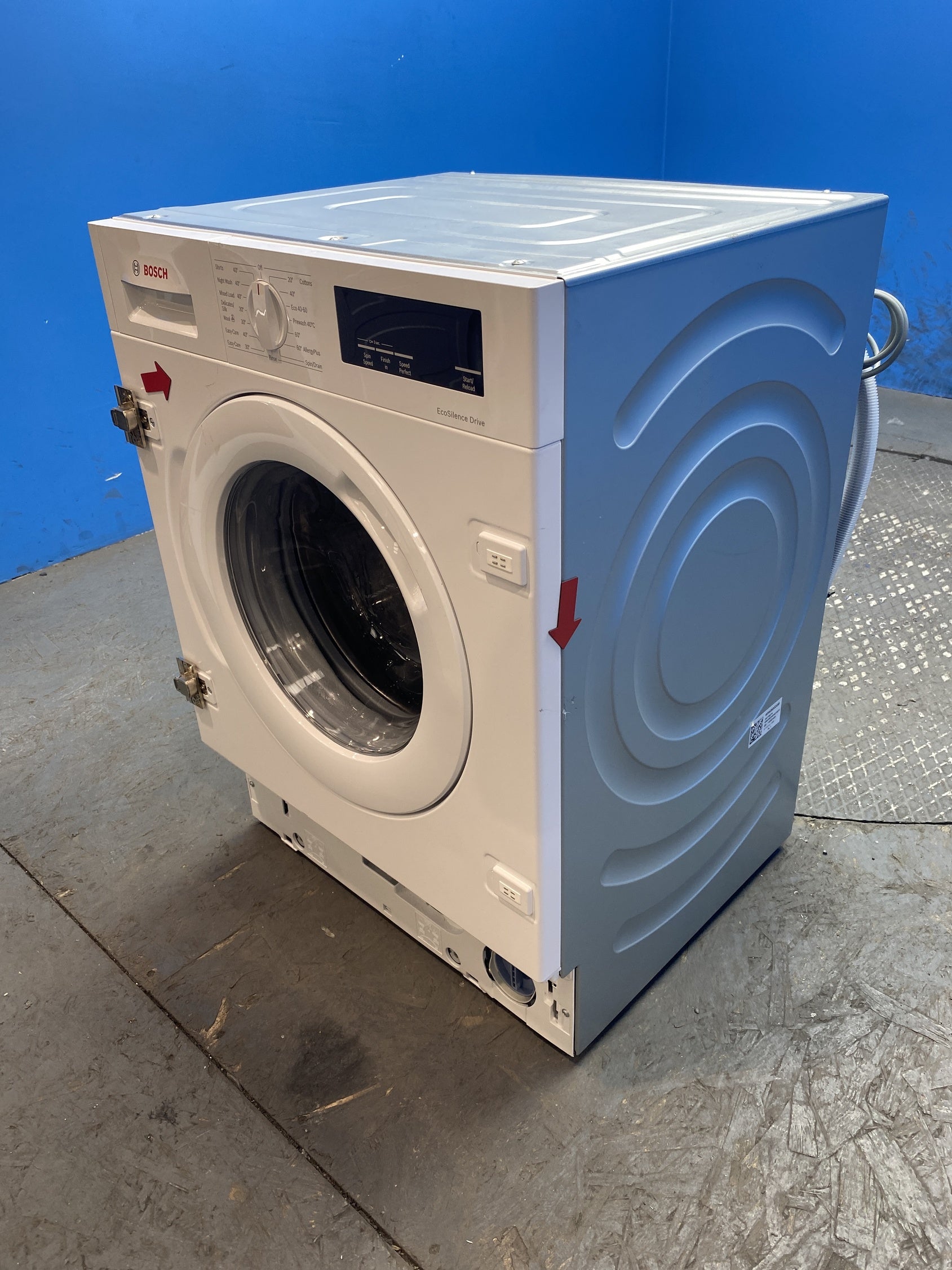 #GRC-157-856 - Bosch Serie 6 WIW28302GB Built-in 8kg 1400rpm Washing Machine