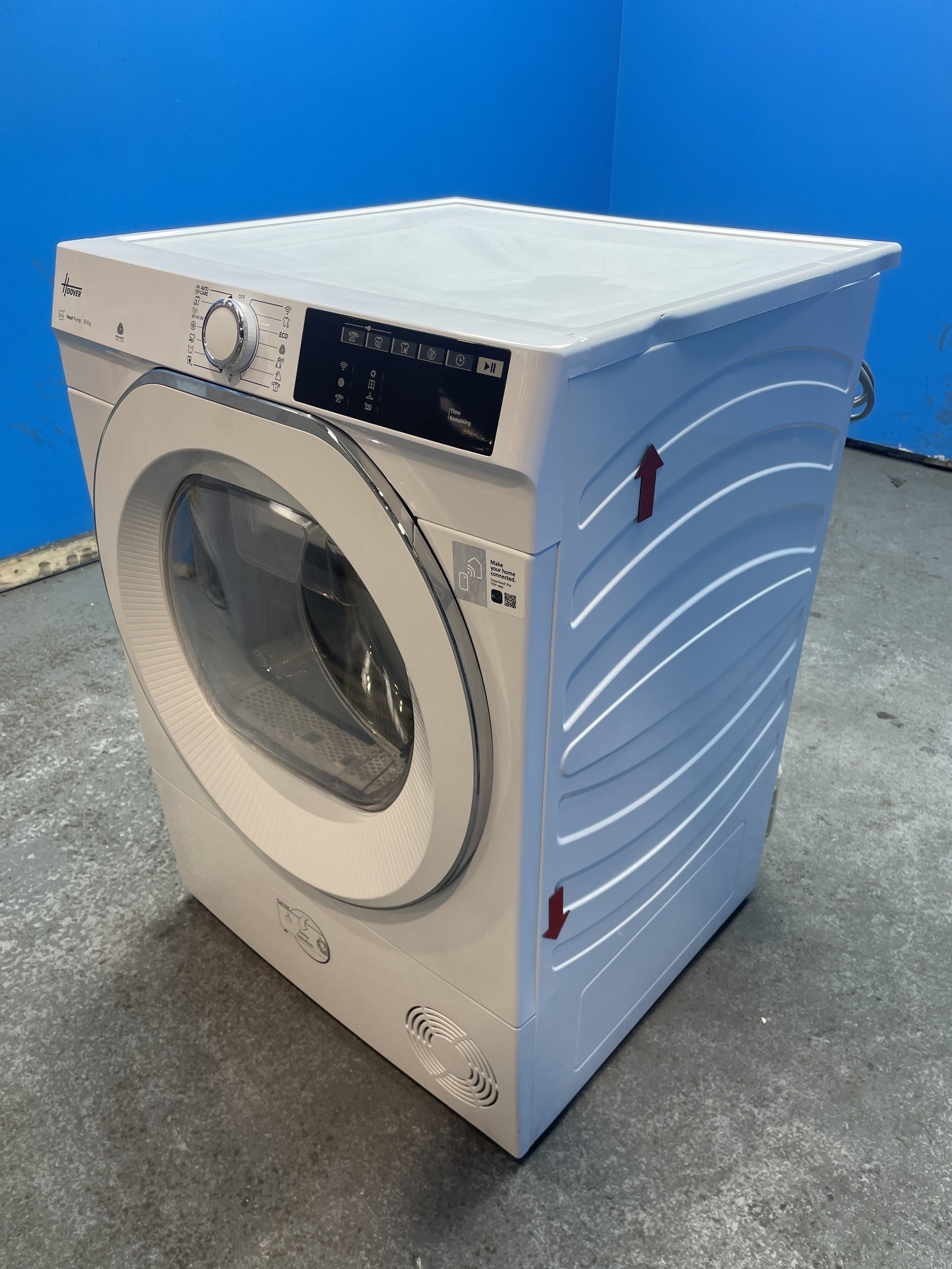 #GRC-154-730 - Hoover NDEH10A2TCE 10kg Heat Pump Tumble Dryer