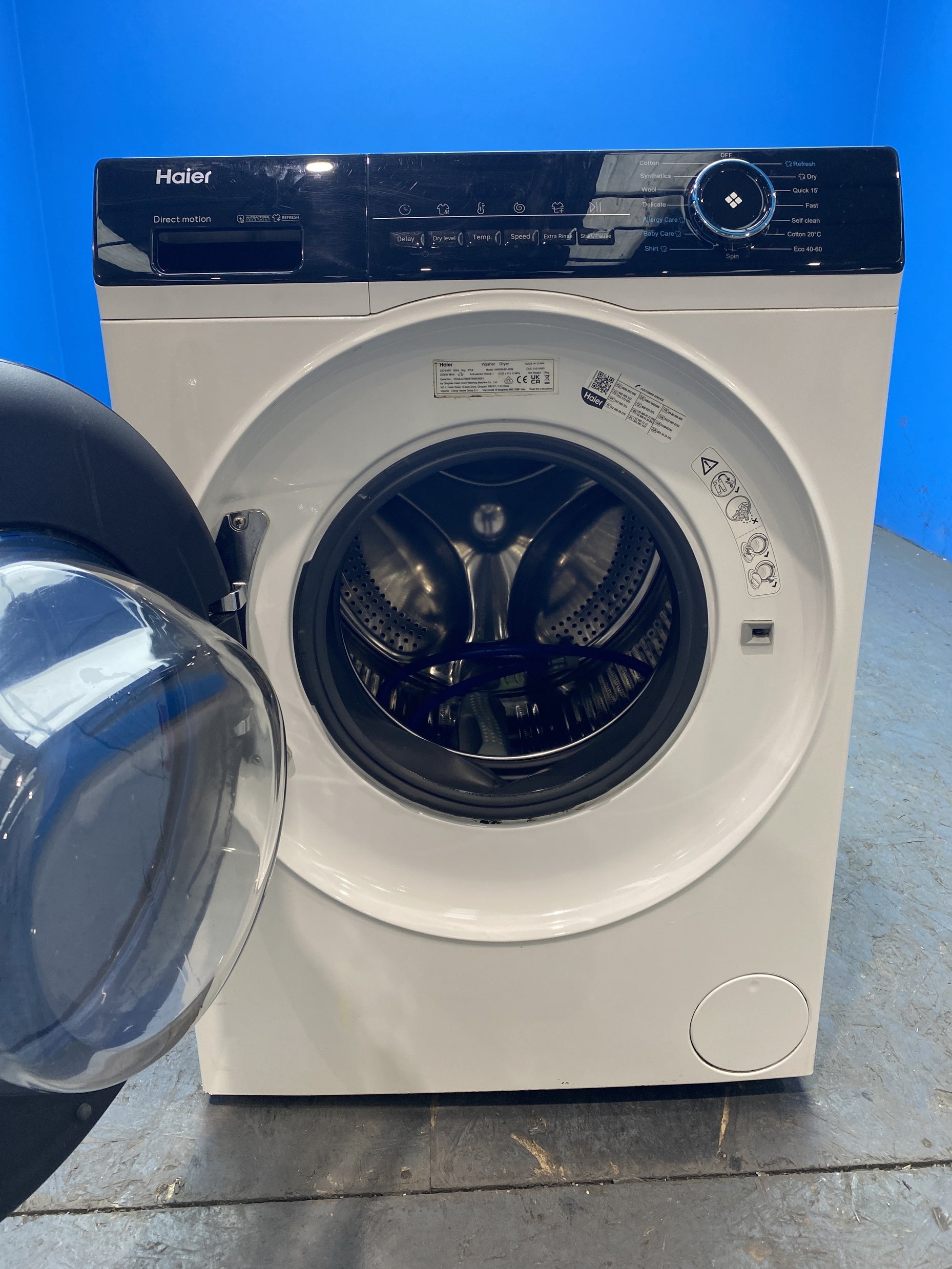 #GRC-157-289 - Haier Haier I-Pro Series 3 HWD90-B14939 9kg/6kg 1400rpm Washer Dryer