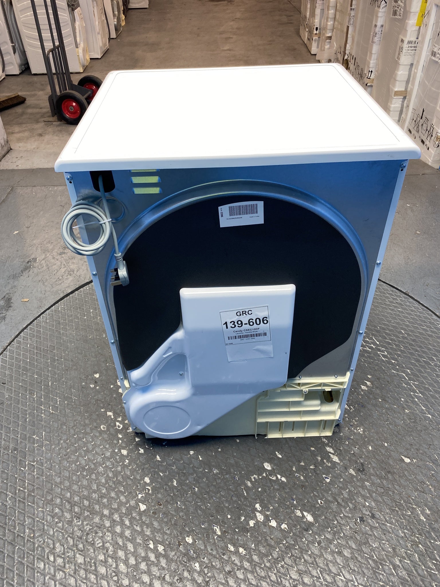 Candy CSEC10DF 10Kg Condenser Tumble Dryer