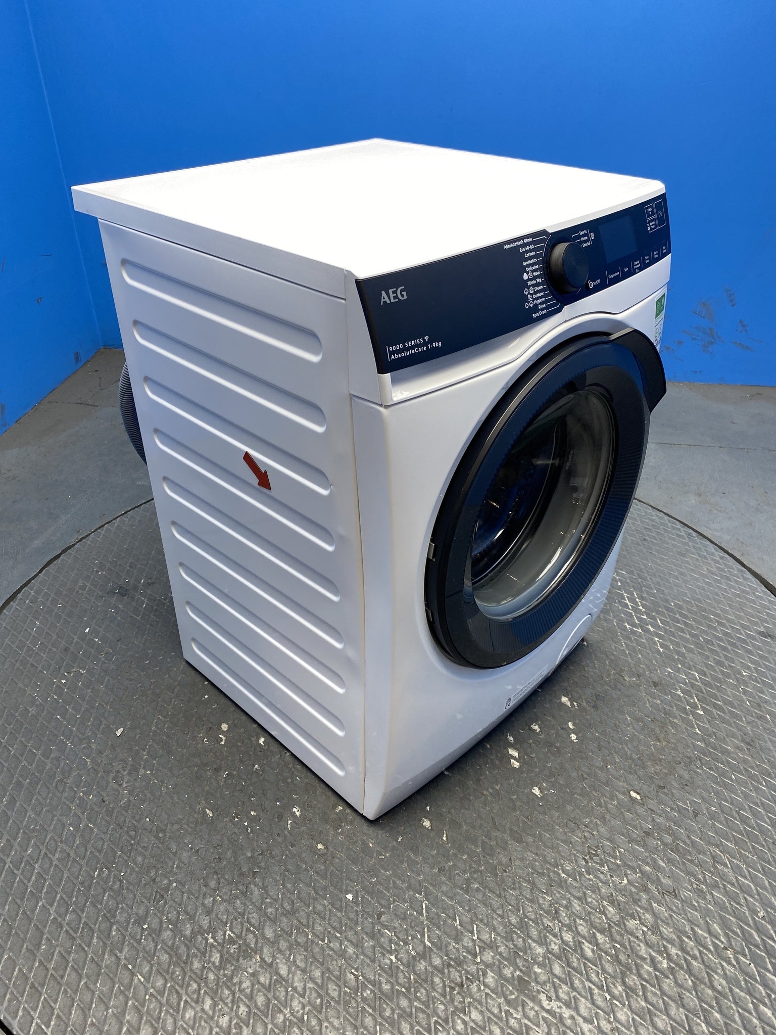 AEG LFR94946WS 9000 AbsoluteCare® 9kg 1400rpm Washing Machine