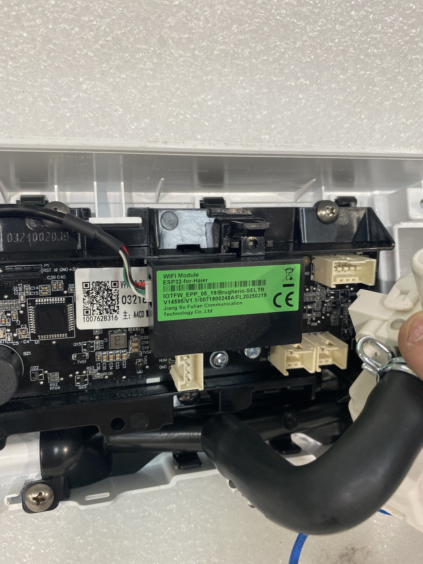 #GRC-158-719 - Haier HWD120-BD16397EU1 Washing Machine Dryer Control Board