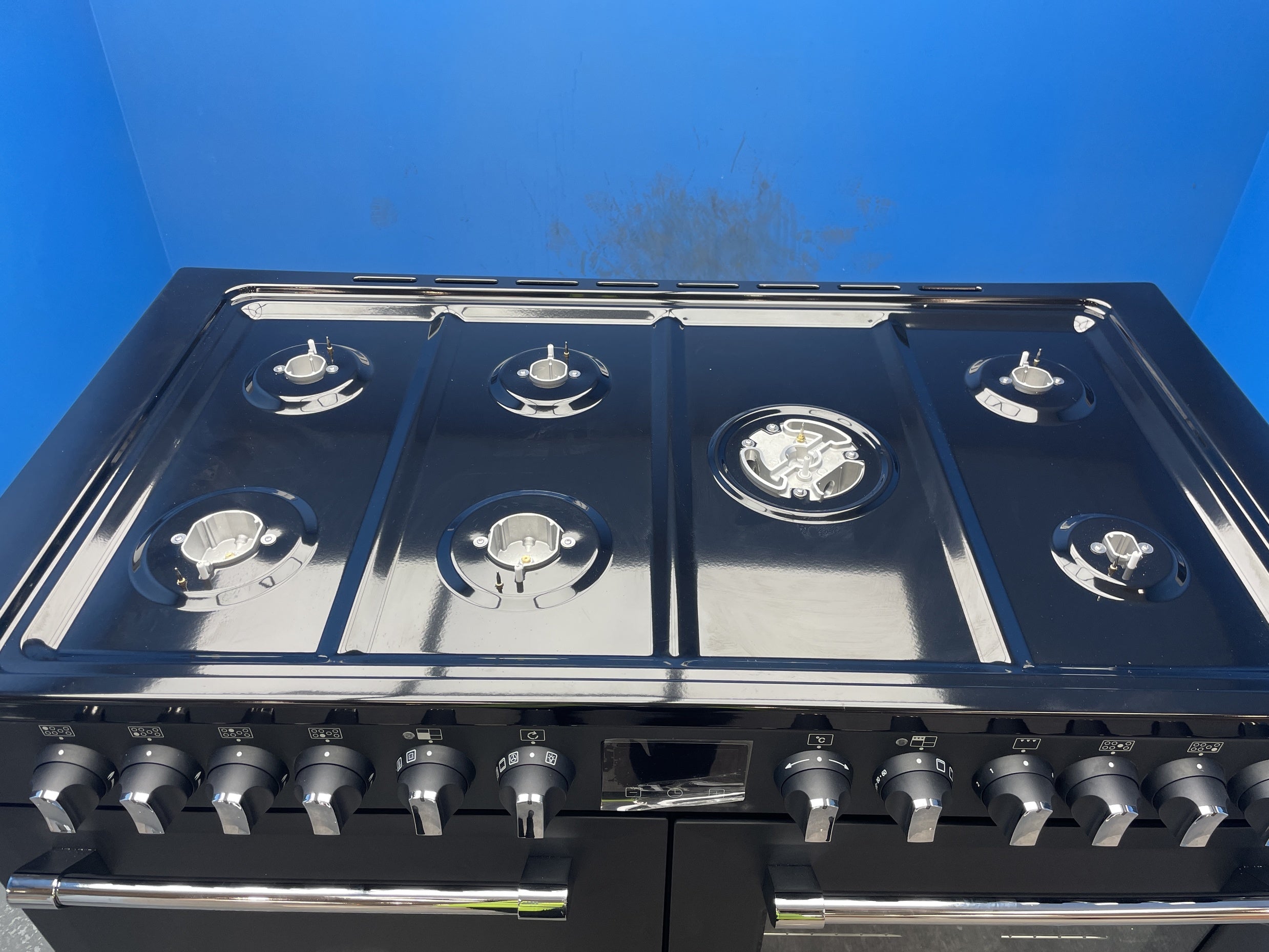 #GRC-159-430 - Stoves Richmond 110cm Dual Fuel Range Cooker Quad Oven