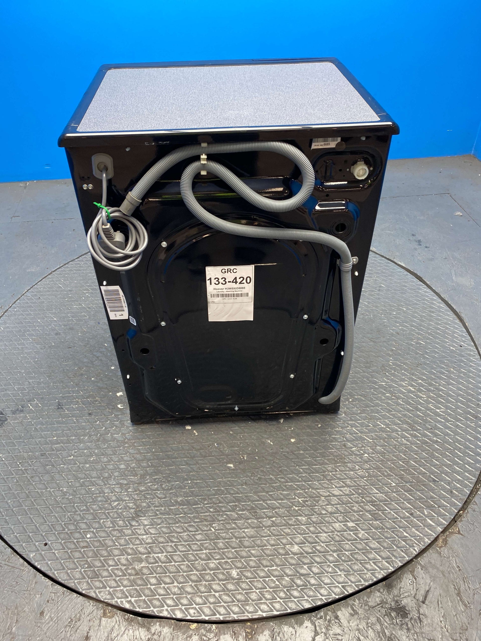 Hoover H3W 592DBBE 9kg 1500rpm Smart Washing Machine