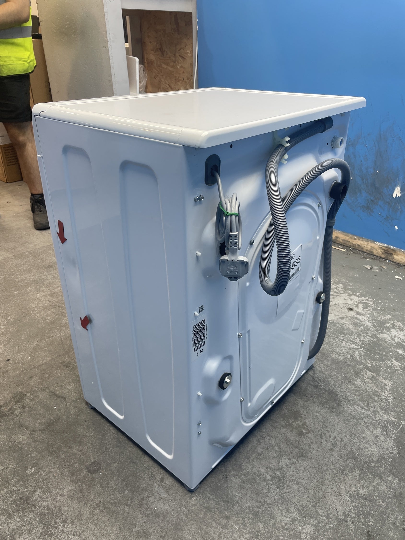 #GRC-158-533 - Hoover H3WPS496TAMB6 9kg 1400 Spin Washing Machine