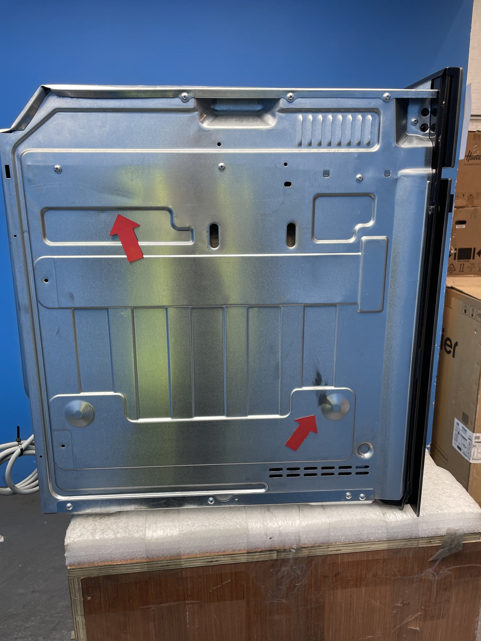 #GRC-157-314 - Candy Idea FMCIDC N602 65L Built-in Single Electric Oven