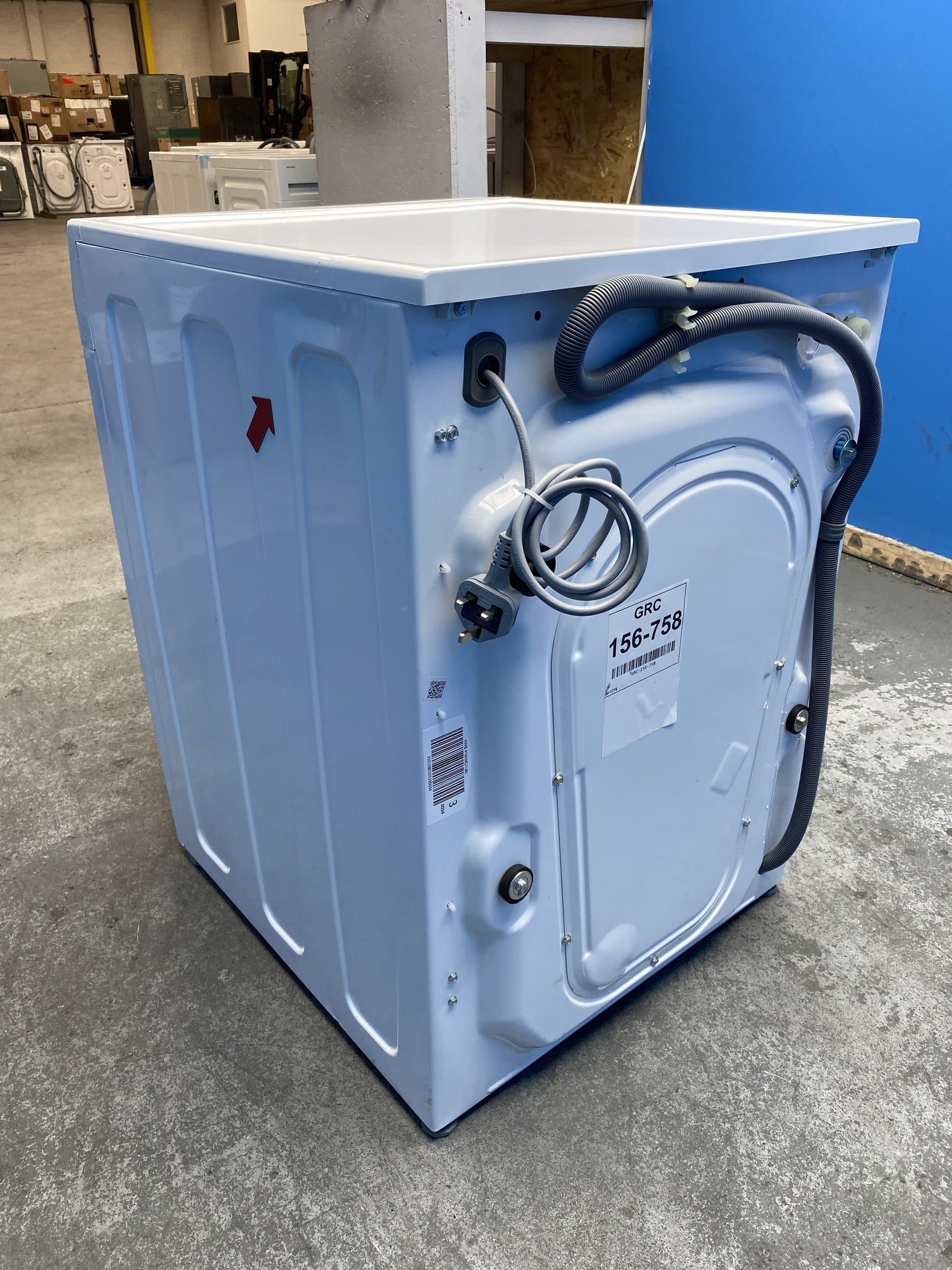 #GRC-156-758 - Hoover H-WASH 500 HWB 414AMC 14kg 1400 Spin Washing Machine
