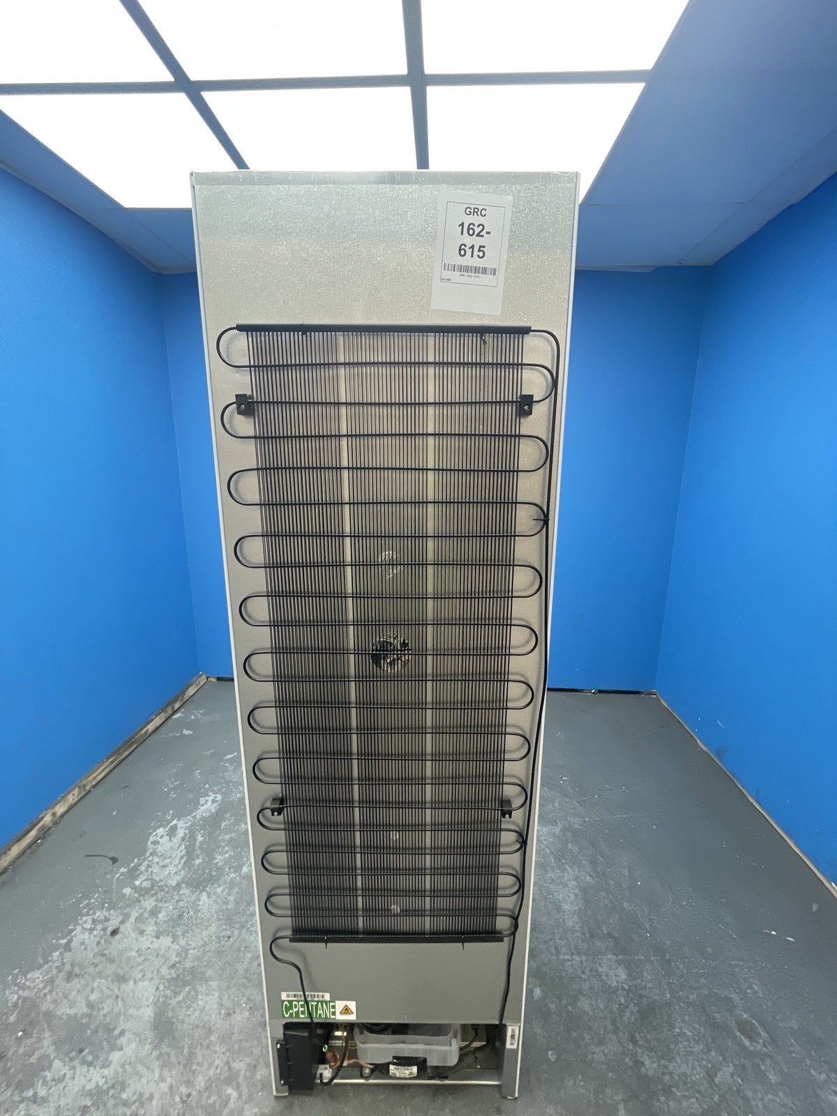 #GRC-162-615 - Haier HAMS518EWK Integrated 316L Tall Larder Fridge