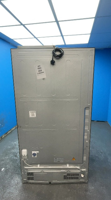#GRC-163-433 - Haier American Style Fridge Freezer – 601L, Stainless Steel