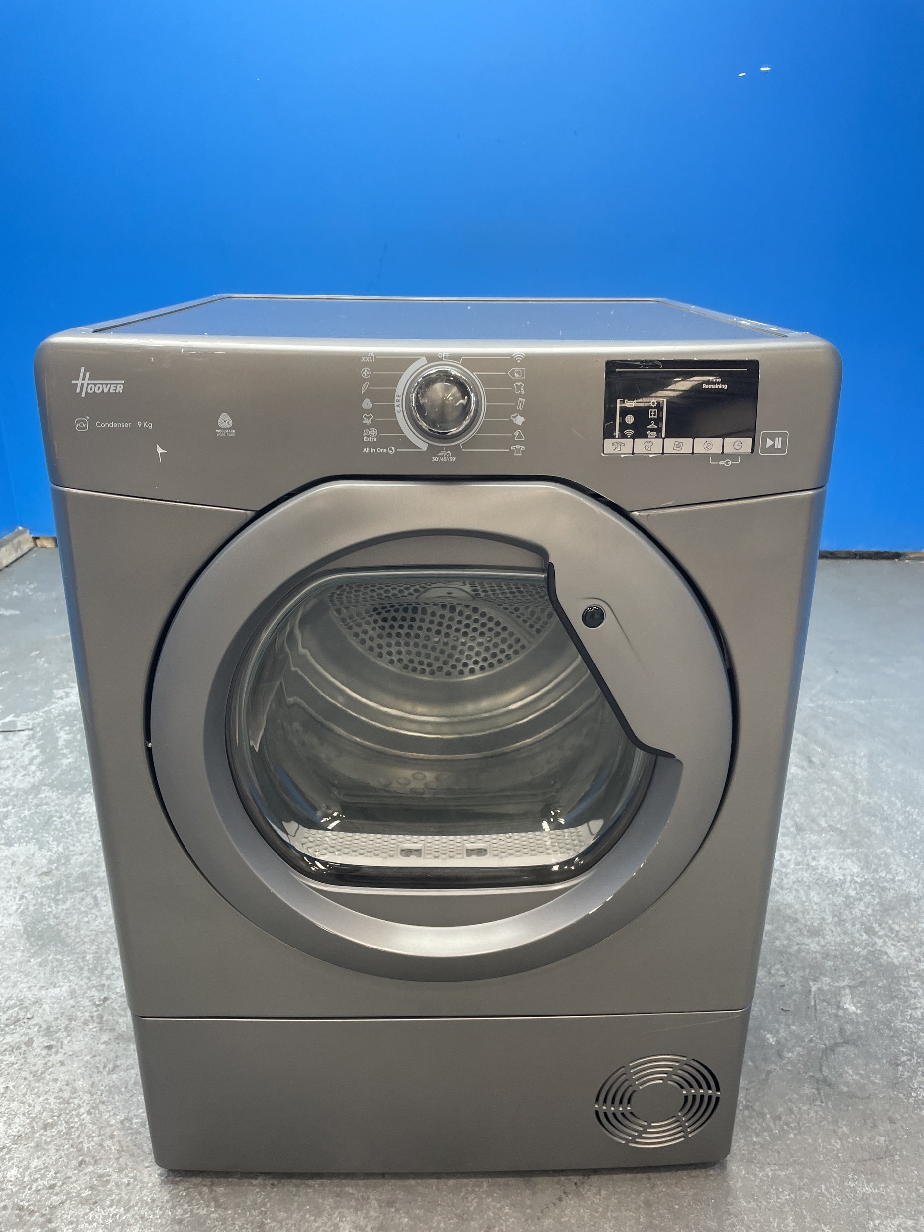 #GRC-162-599 - Hoover H-DRY 300 HLE C9DRGR-80 9kg Smart Condenser Tumble Dryer