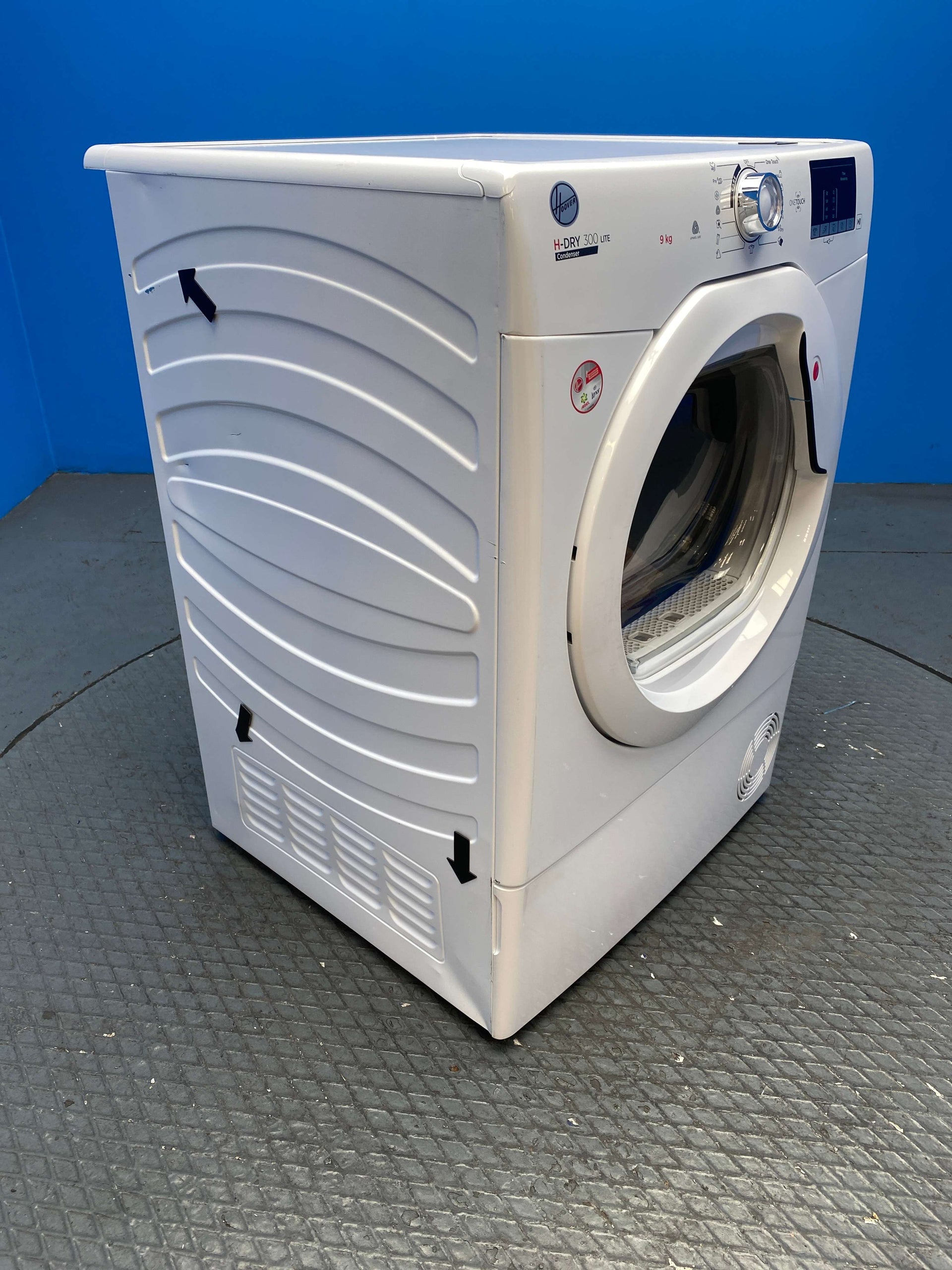 Hoover HLEC9DG 9kg Condenser Tumble Dryer