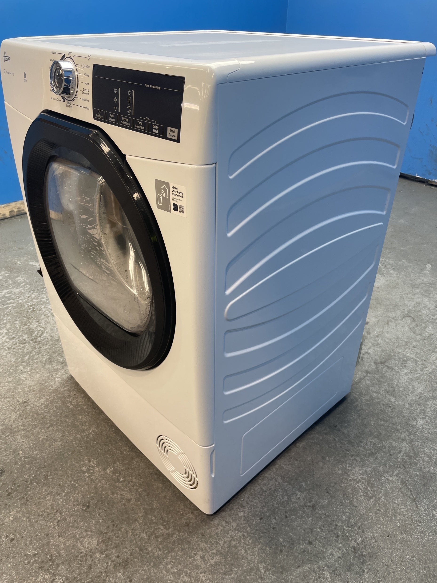 #GRC-157-359 - Hoover H-DRY 350 HREC9TBE-80 9kg Condenser Tumble Dryer