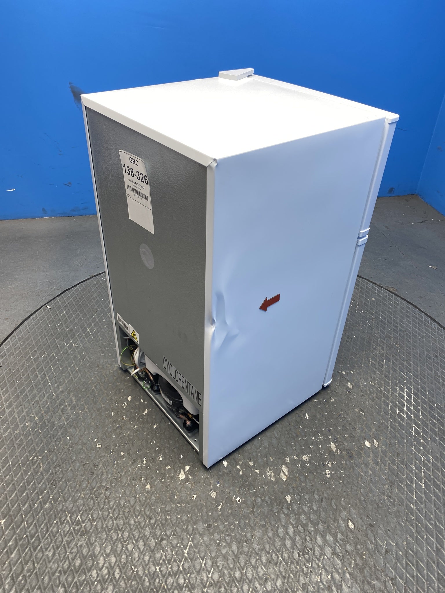 COMFEE’ RCT87WH2(E) 87L Under Counter Fridge Freezer