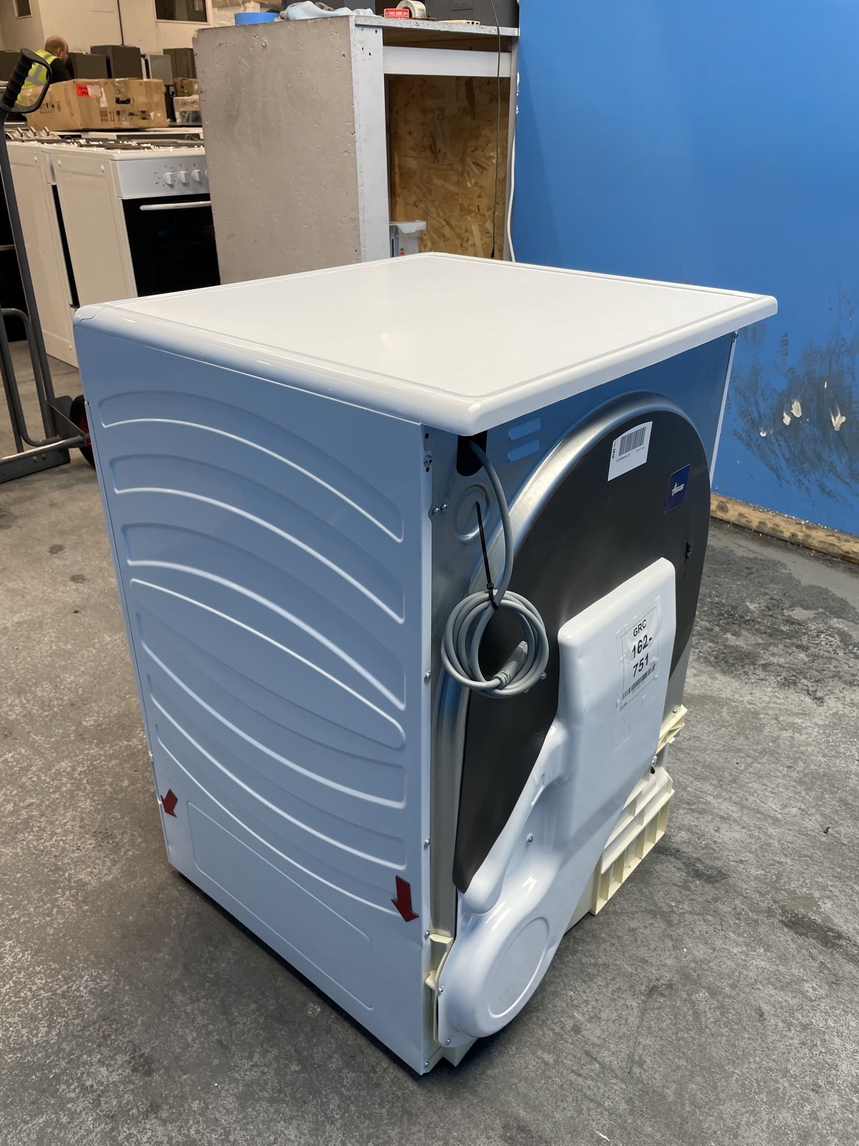 #GRC-162-751 - Hoover 9kg Condenser Tumble Dryer – WiFi Connected, White, B Energy Rating