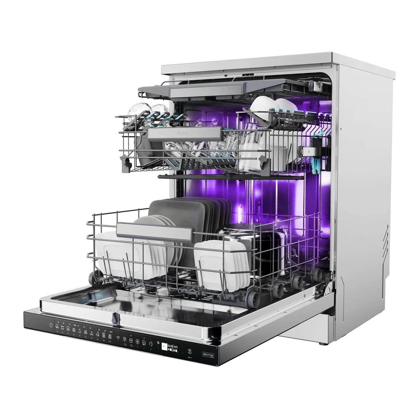 Haier XF 4A4M4BX-80 Biovitae 14 Place Setting Dishwasher – Renew 2 U