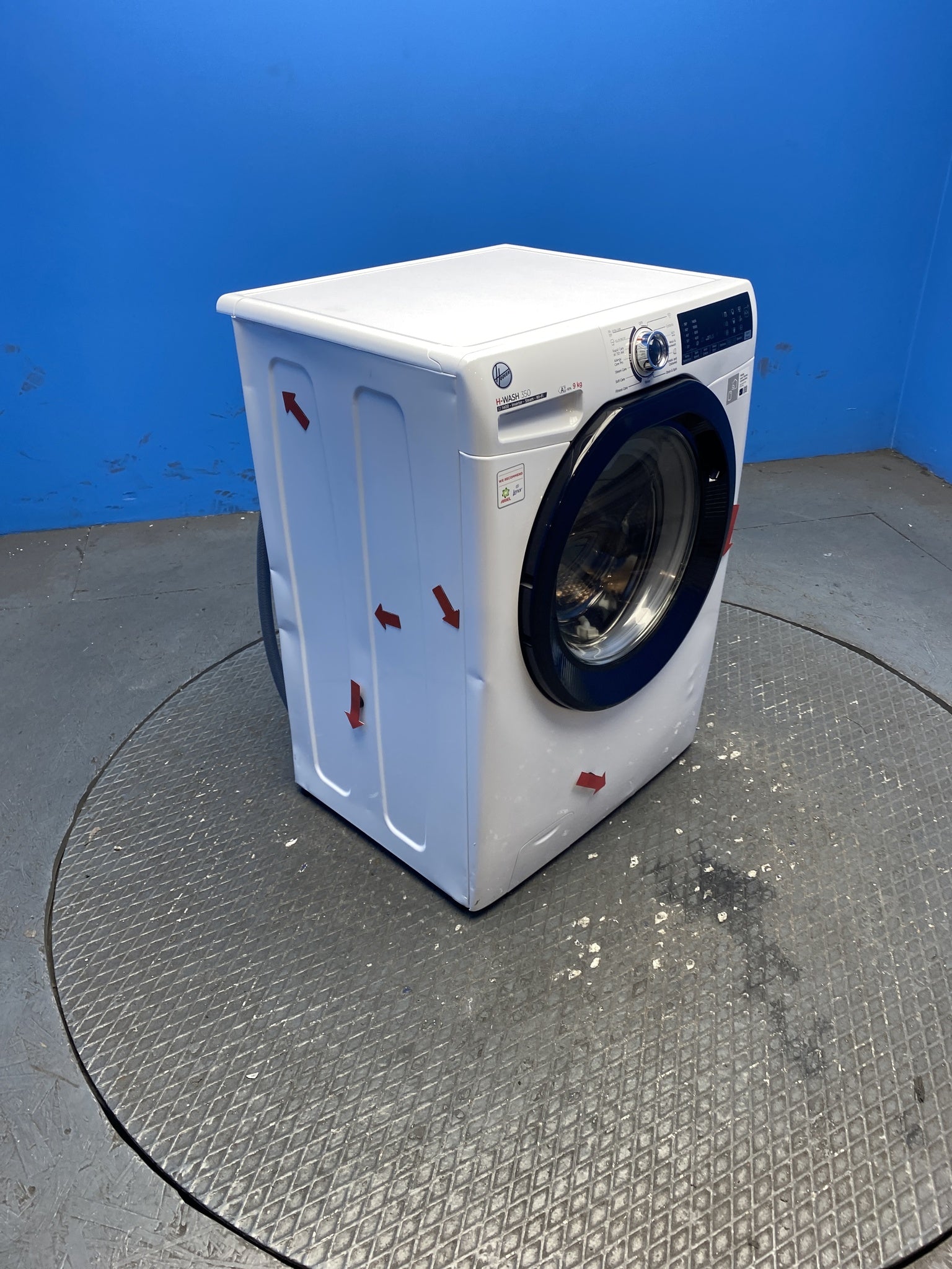 Hoover H3WPS496TAMB6 9kg 1400 Spin Washing Machine