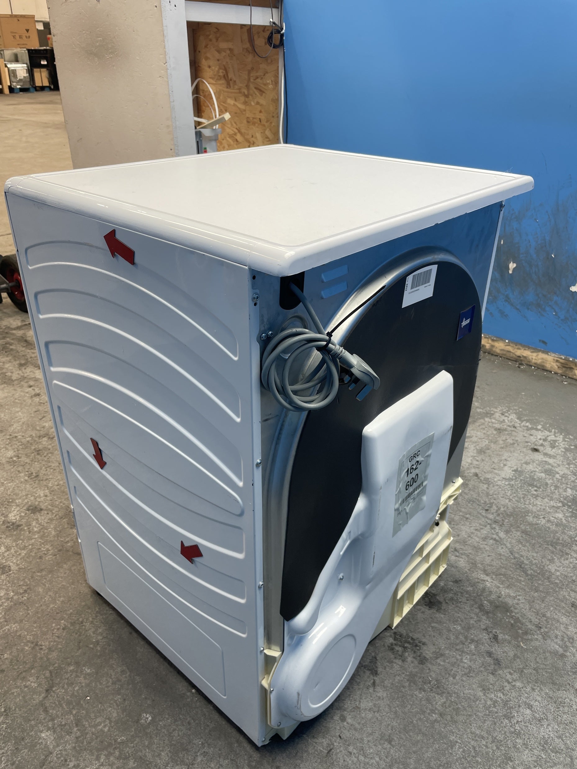 #GRC-162-600 - Hoover HLEC8DE 8kg Condenser Tumble Dryer