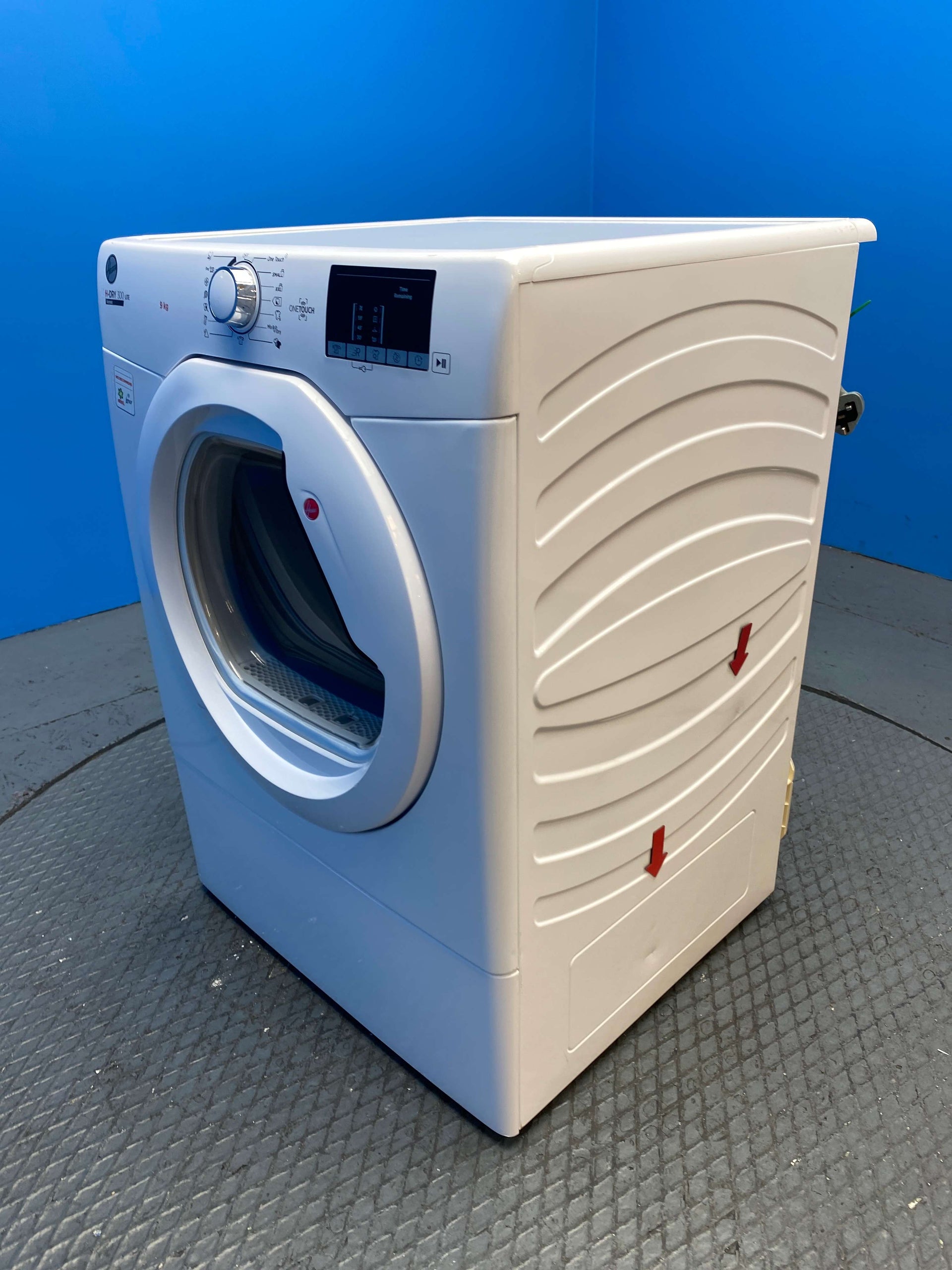 Hoover HLEV9DG 9kg Vented Tumble Dryer