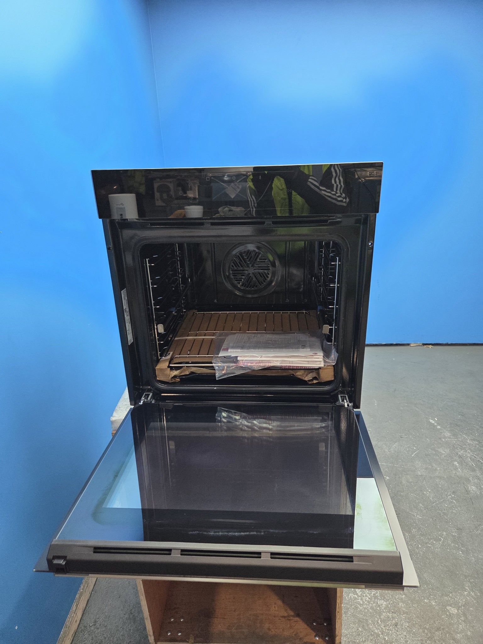 Hoover HO6 S5G3HTB Smart 78L Built-in Single Electric Oven