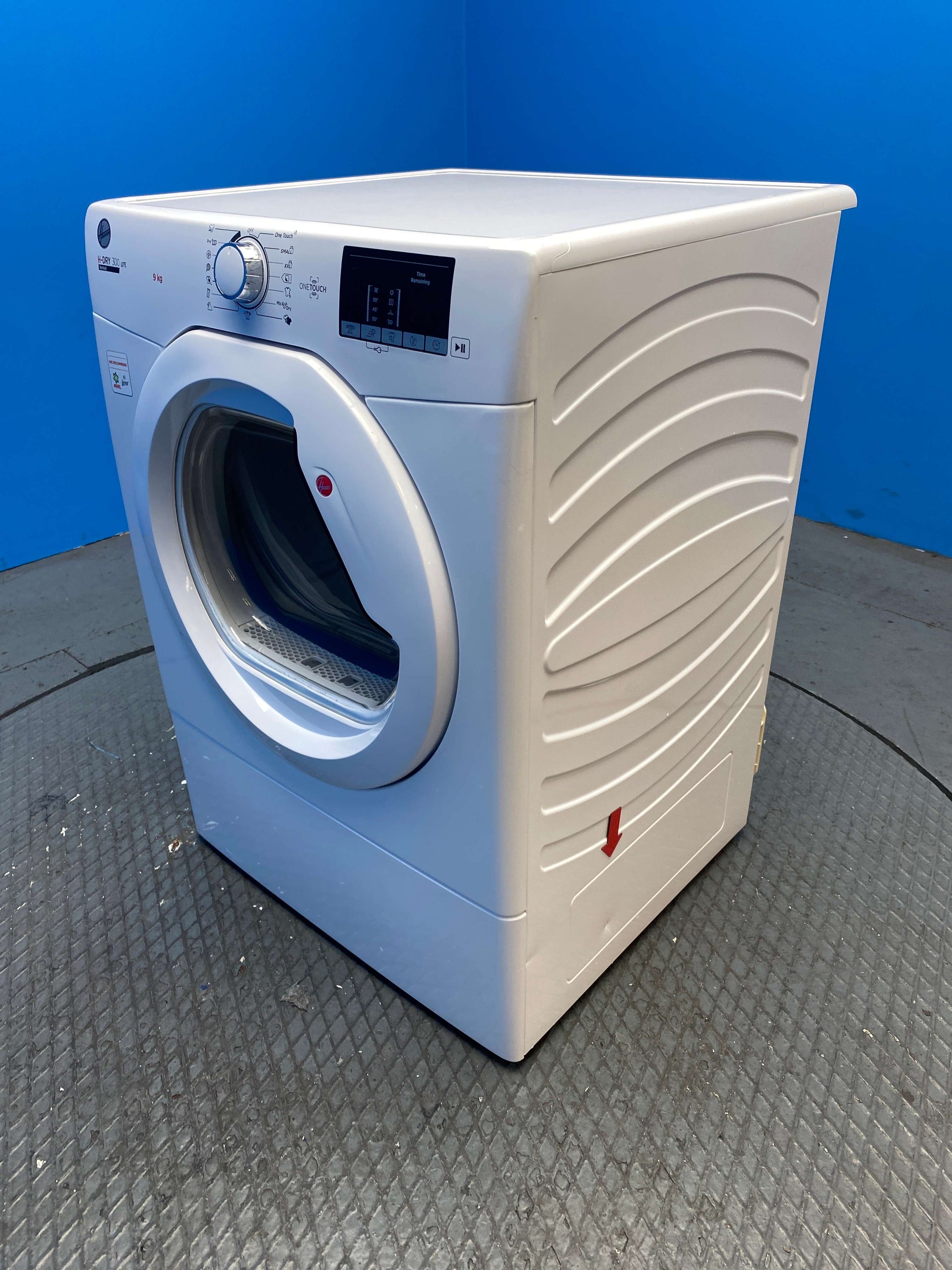 Hoover HLEV9DG 9kg Vented Tumble Dryer