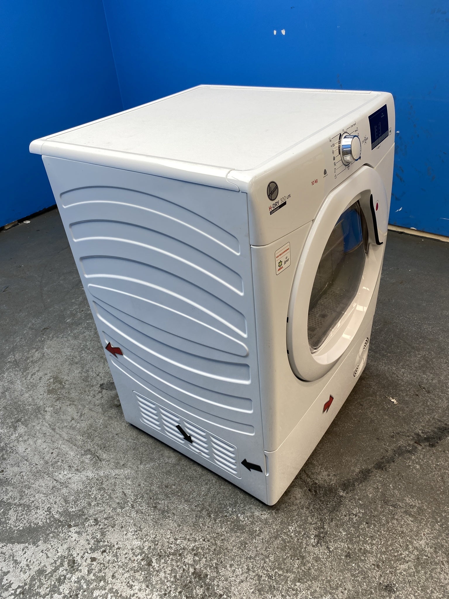 #GRC-156-154 - Hoover HLEC10DE 10kg Condenser Tumble Dryer