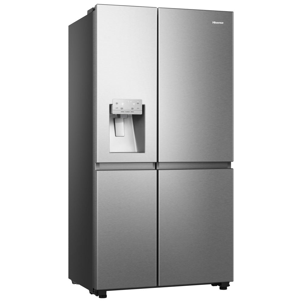 Hisense PureFlat RS818N4TIC 632L American Style Fridge Freezer – Renew 2 U