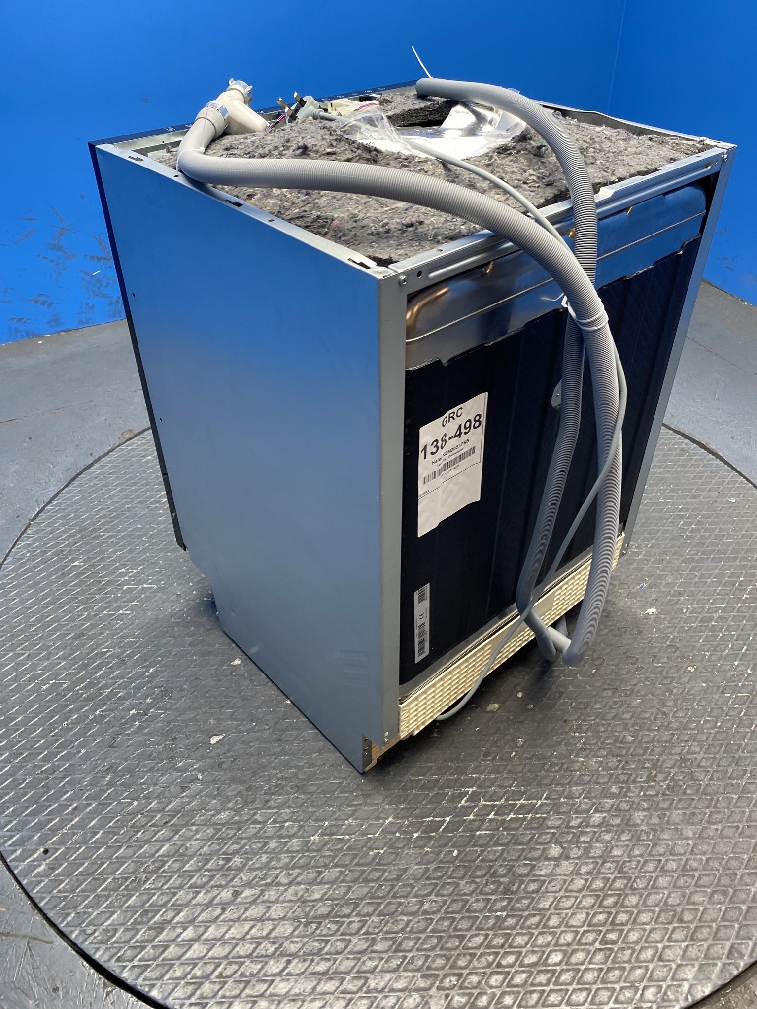 Haier XS6B0S3FSB Series 6 Integrated 16 Place Setting Dishwasher