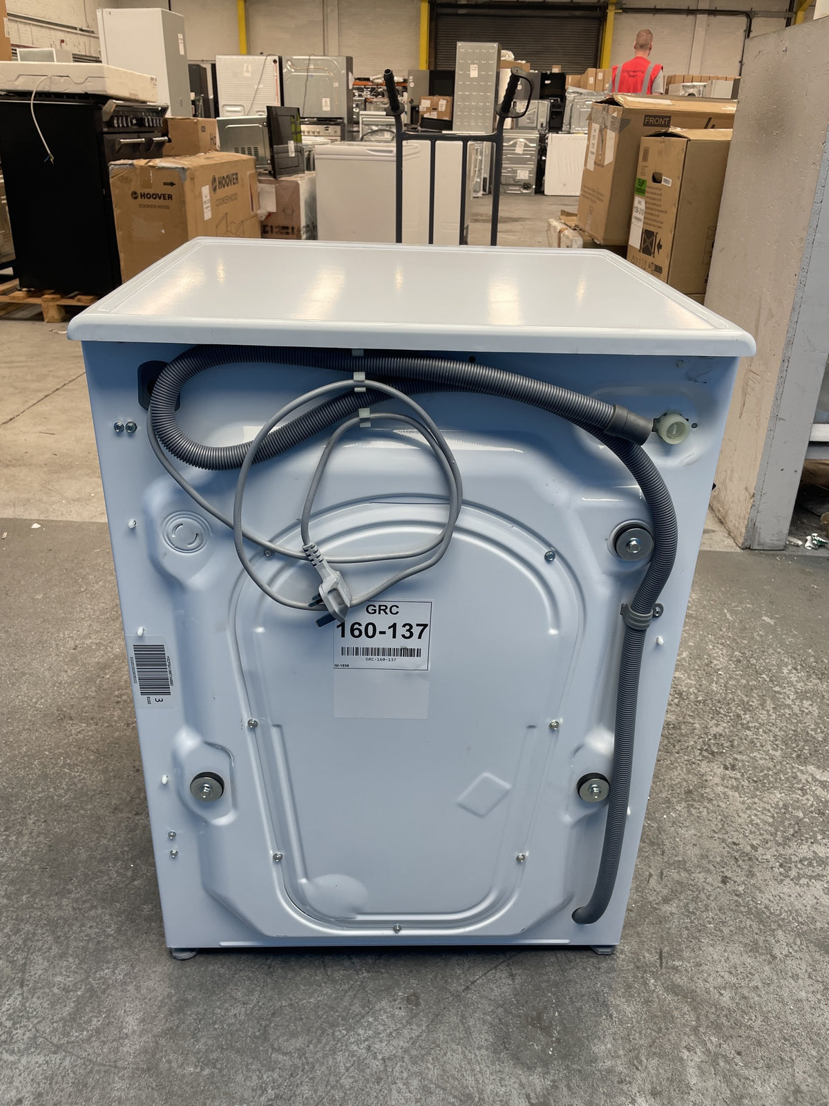 #GRC-160-137 - Hoover H-WASH 350 H3DPS41066TAMB80 10/6kg 1400rpm Washer Dryer