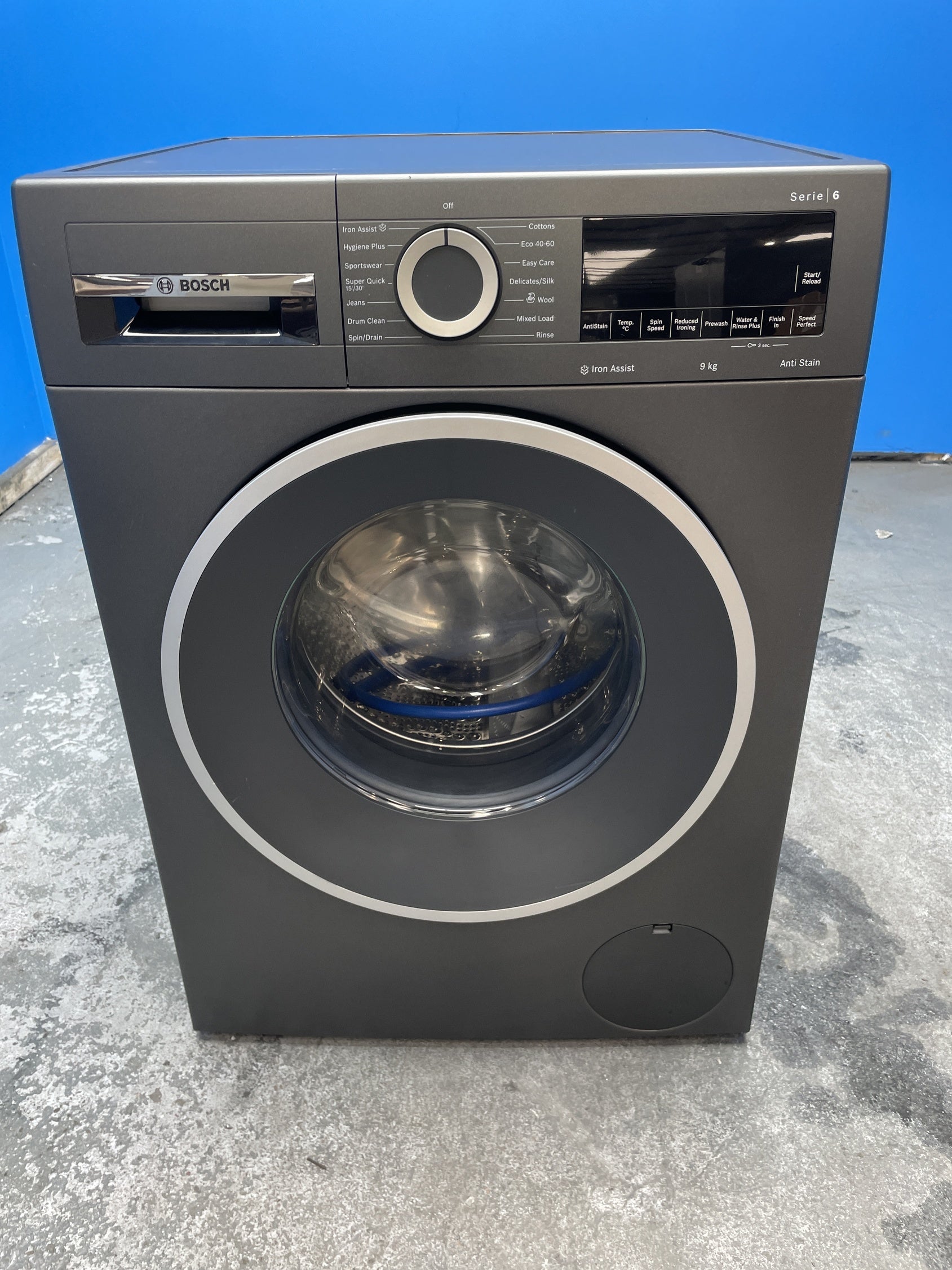 #GRC-157-783 - Bosch Series 6 WGG244ZCGB 9kg 140rpm AntiStain Washing Machine