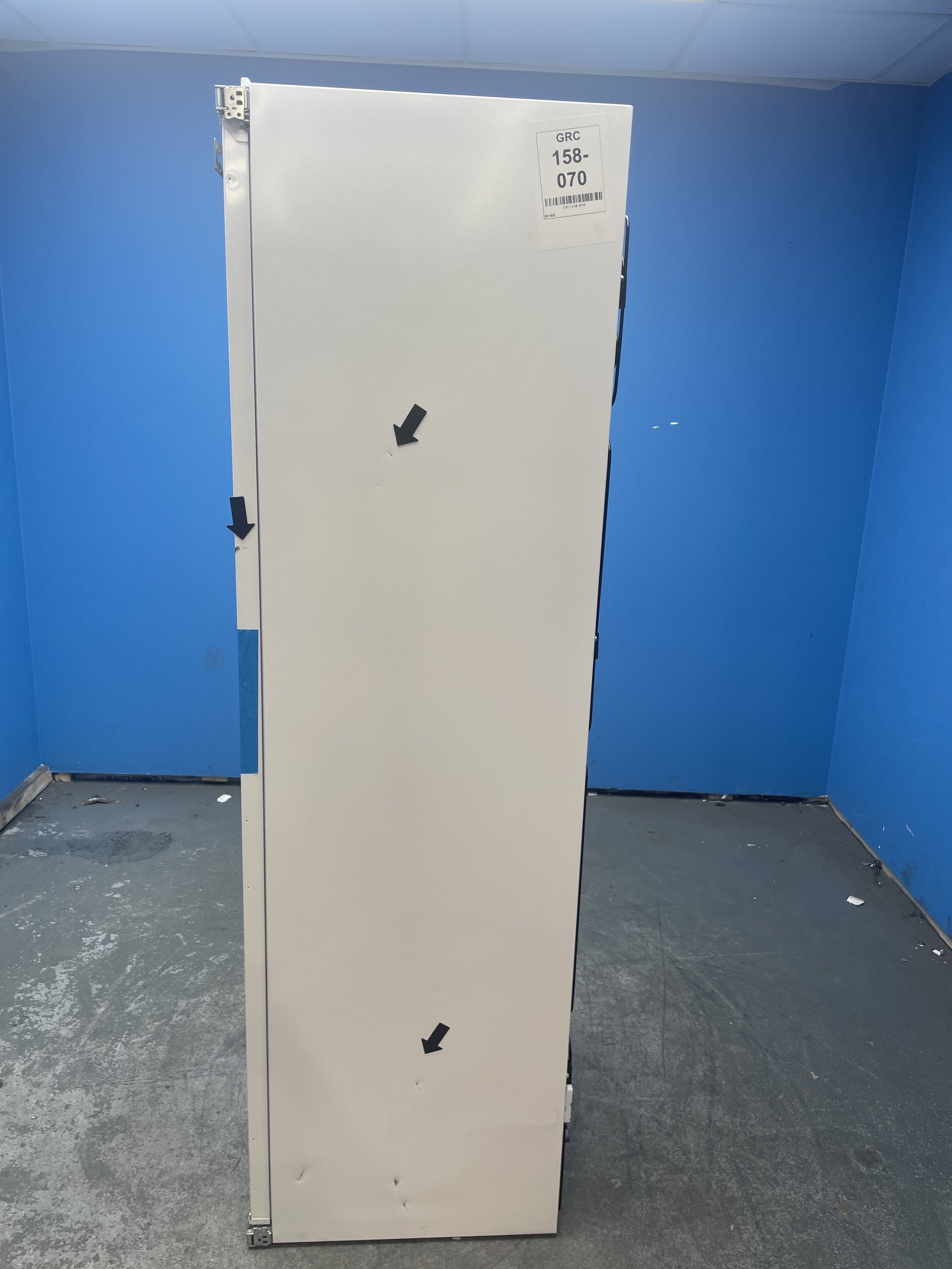 #GRC-158-070 - Miele K 7747 C Tall Built-In Integrated Larder Fridge