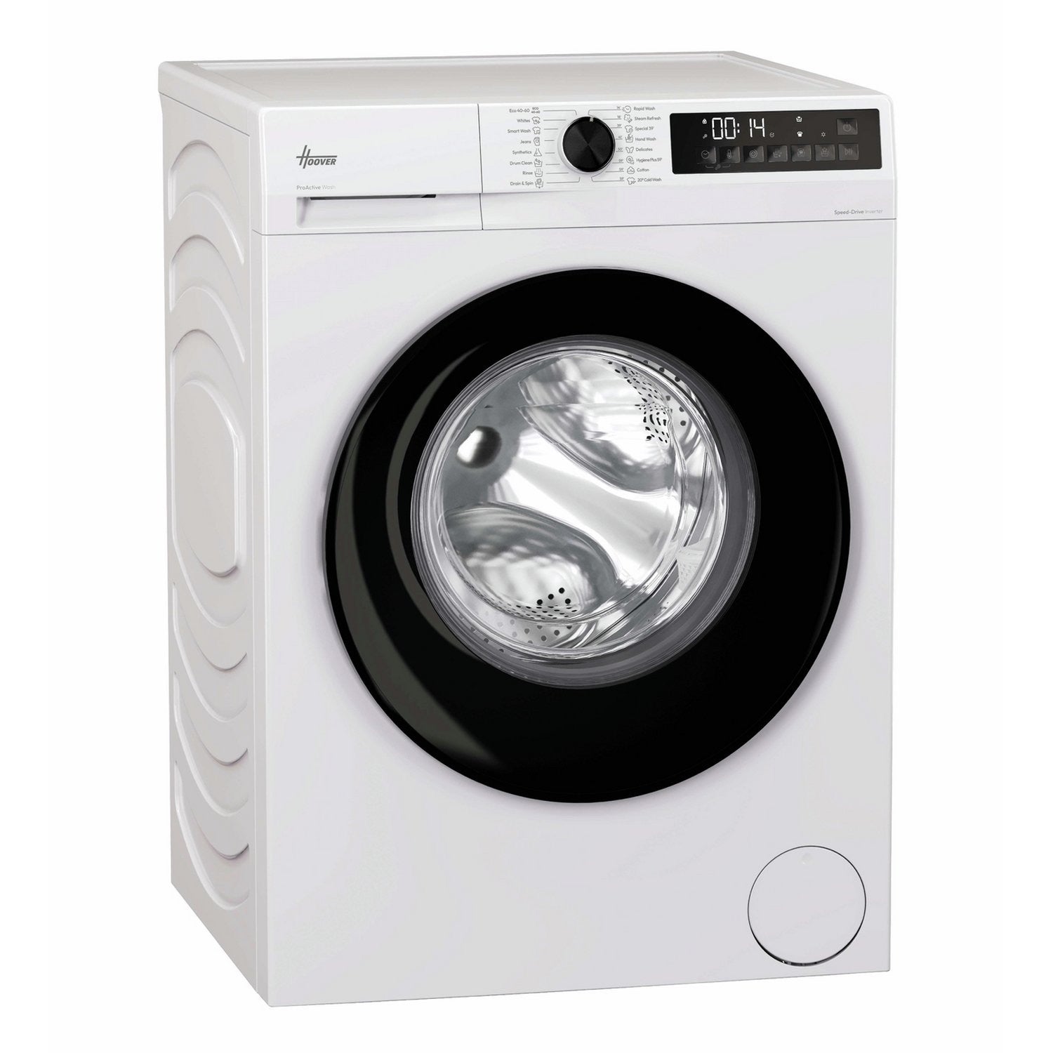 Hoover Pro Wash Series 1 8kg 1400rpm Washing Machine – Inverter Motor, Steam – Renew 2 U