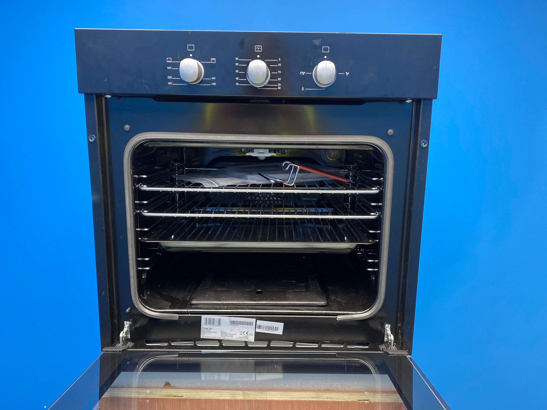 Candy OCGF12B 60cm Built-In Gas Single Oven