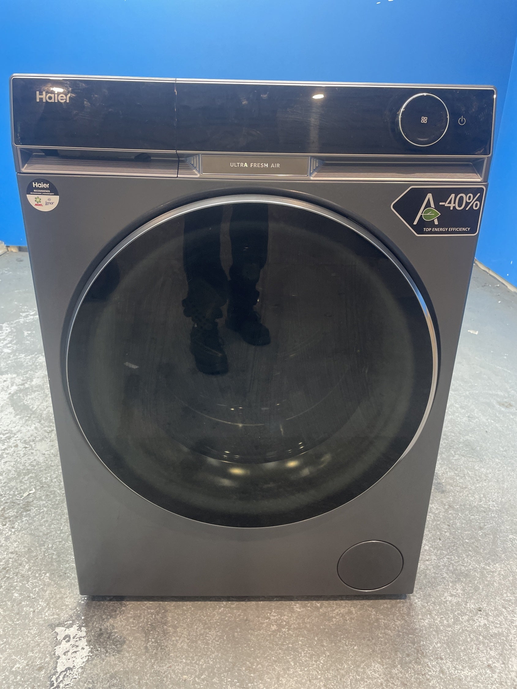 #GRC-156-898 - Haier HW110-BD14397PGU1 X Series 11 11kg 1400rpm Washing Machine
