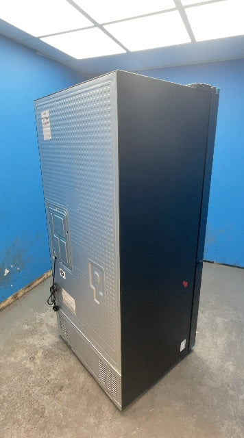 #GRC-163-641 - Samsung 81.7cm French Door Fridge Freezer – 495L, Black, Total No Frost