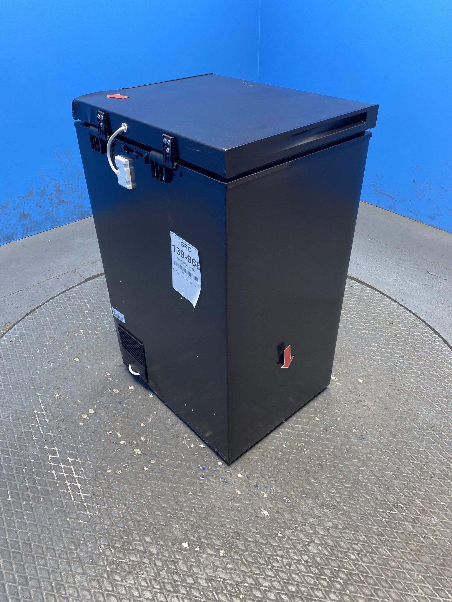 COMFEE RCC102BL2UK(E) 99L Dual Mode & Inverter Chest Freezer