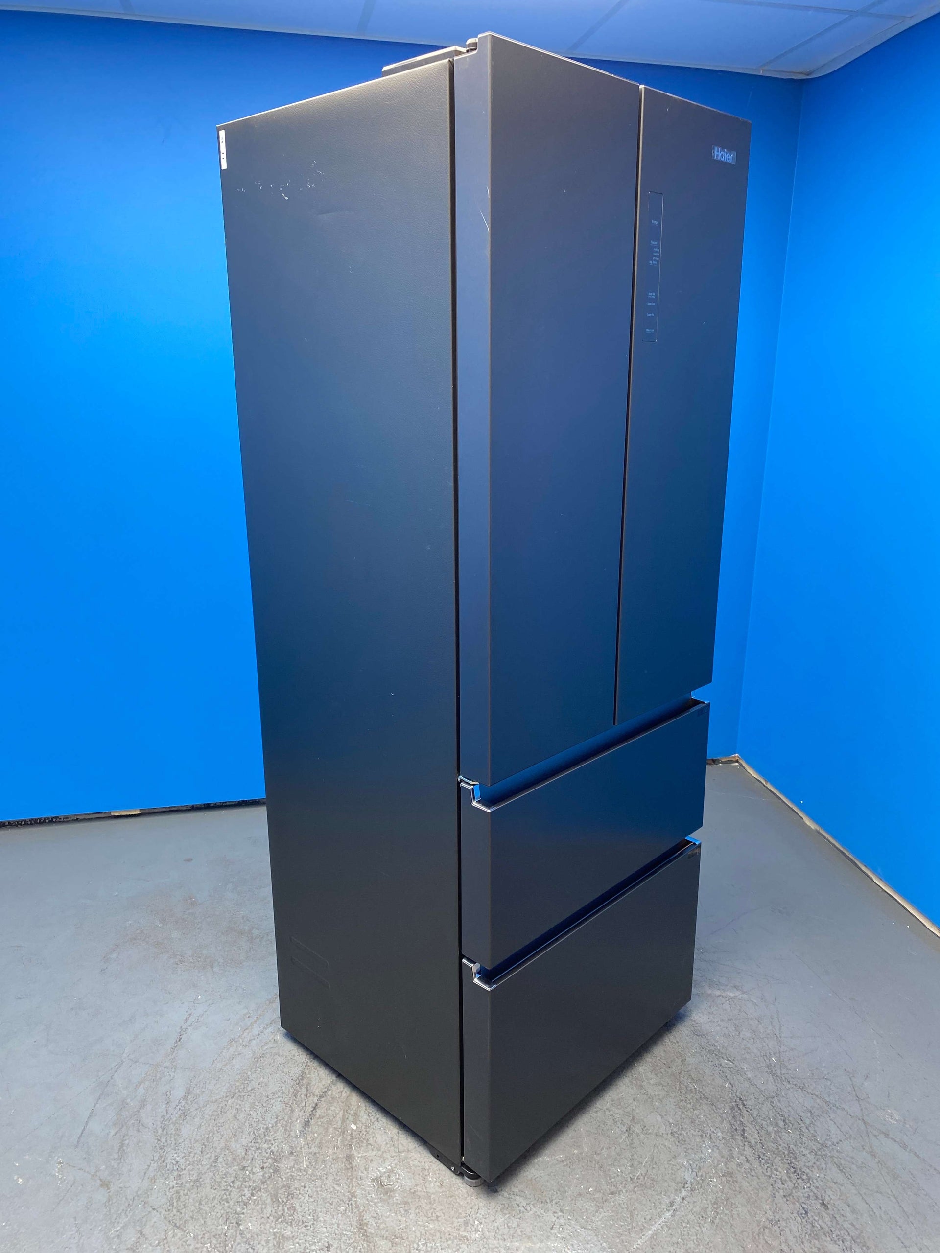 Haier HFR5719ENPB French Door Series 5 446 Litre Fridge Freezer
