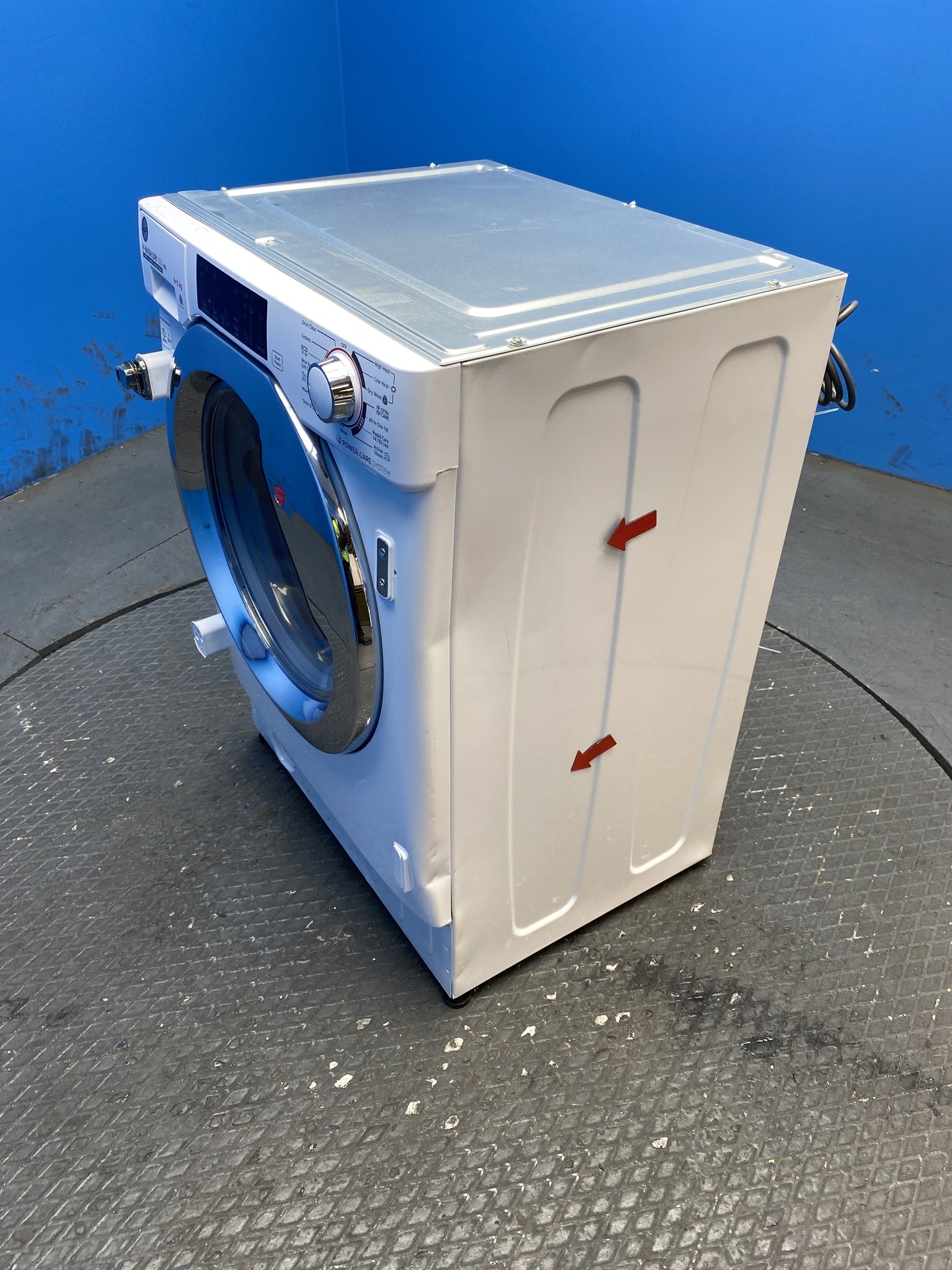 #GRC-135-590 - Hoover HBDOS695TAMCE Built In 9kg / 5kg 1600 Spin Washer Dryer