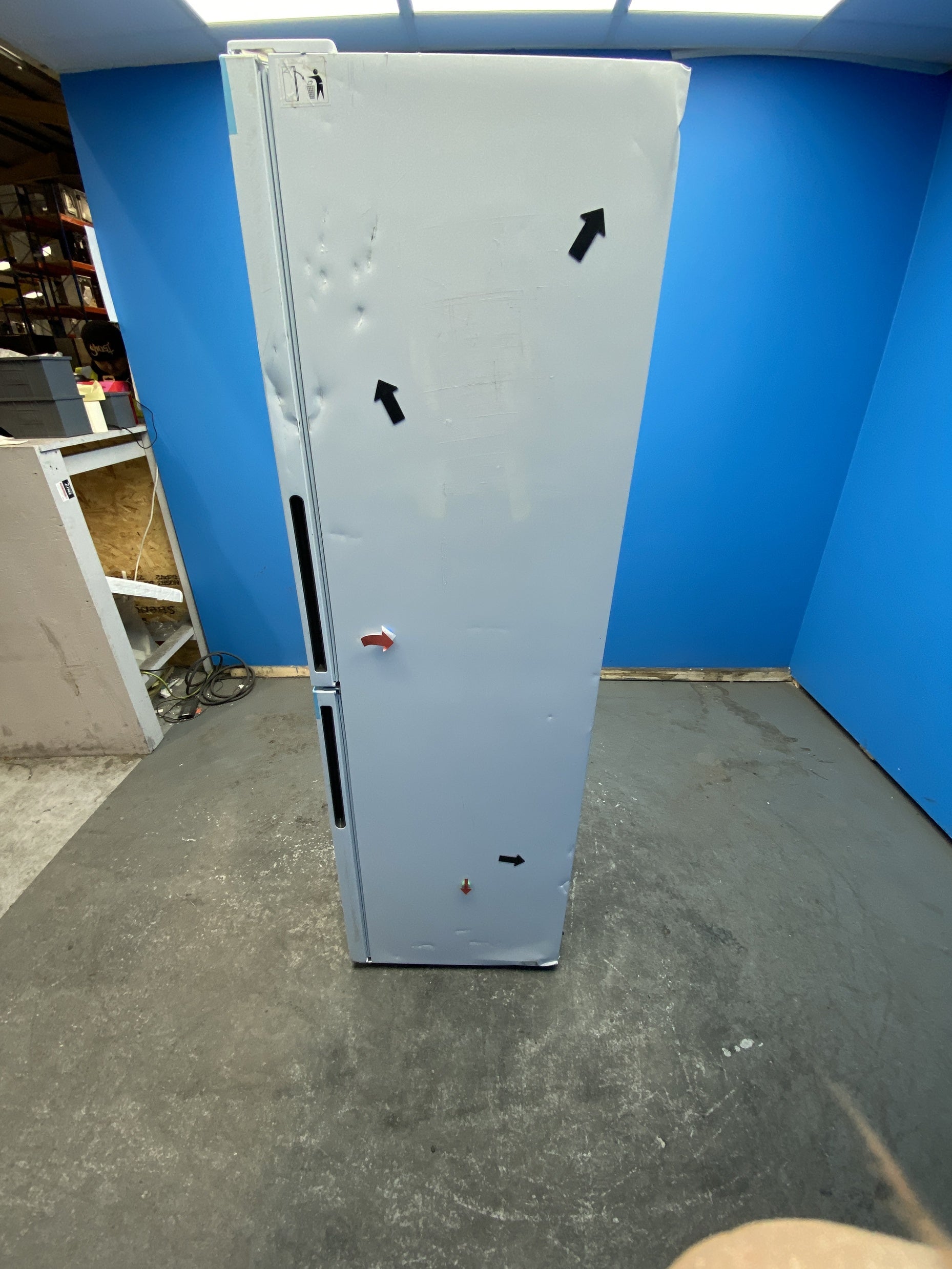 Hoover HOCT3L517EWK 252 Litre Combi Fridge Freezer