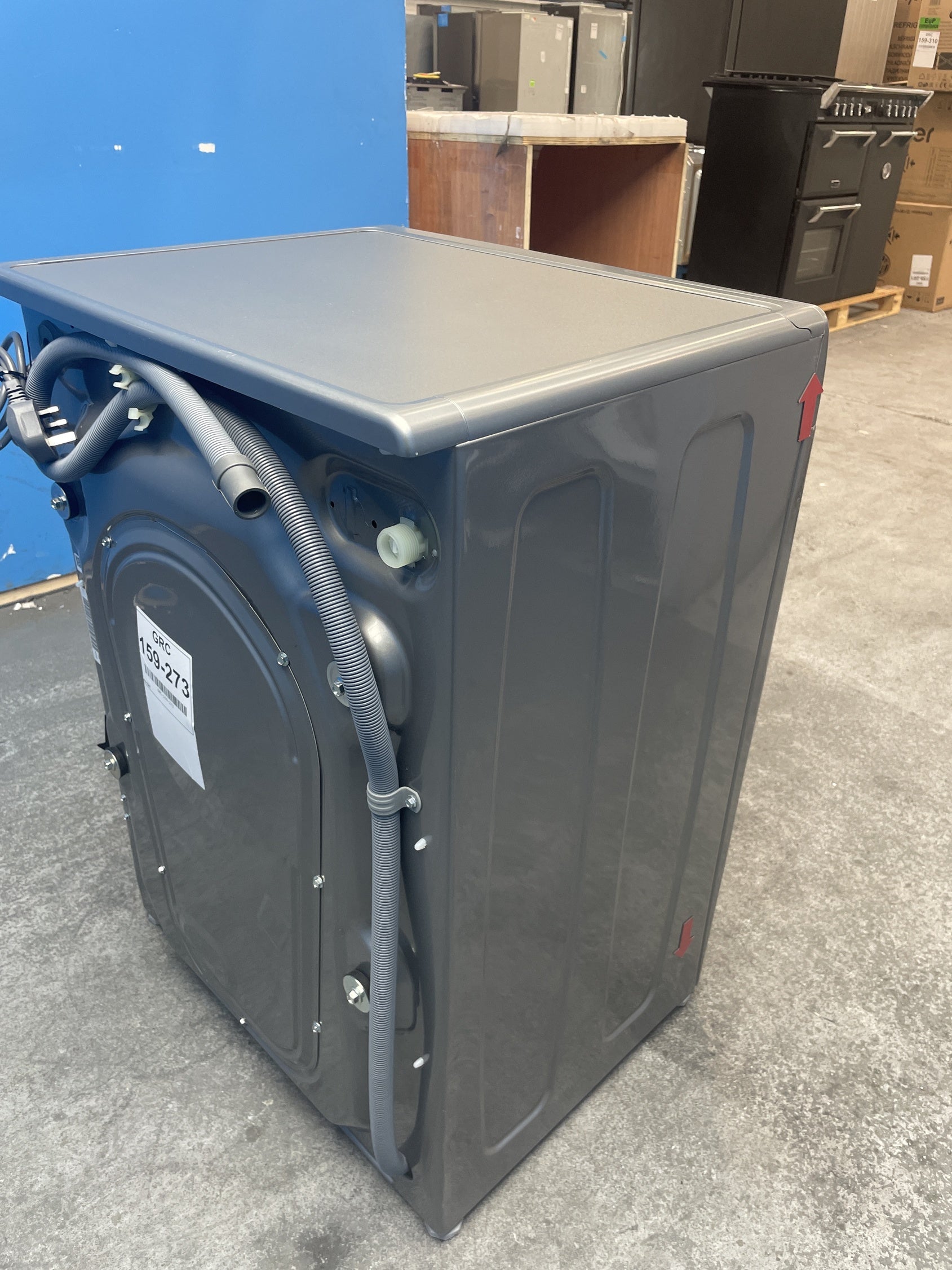 #GRC-159-273 - Hoover H3WPS496TAMBR680 9kg 1400 Spin Washing Machine