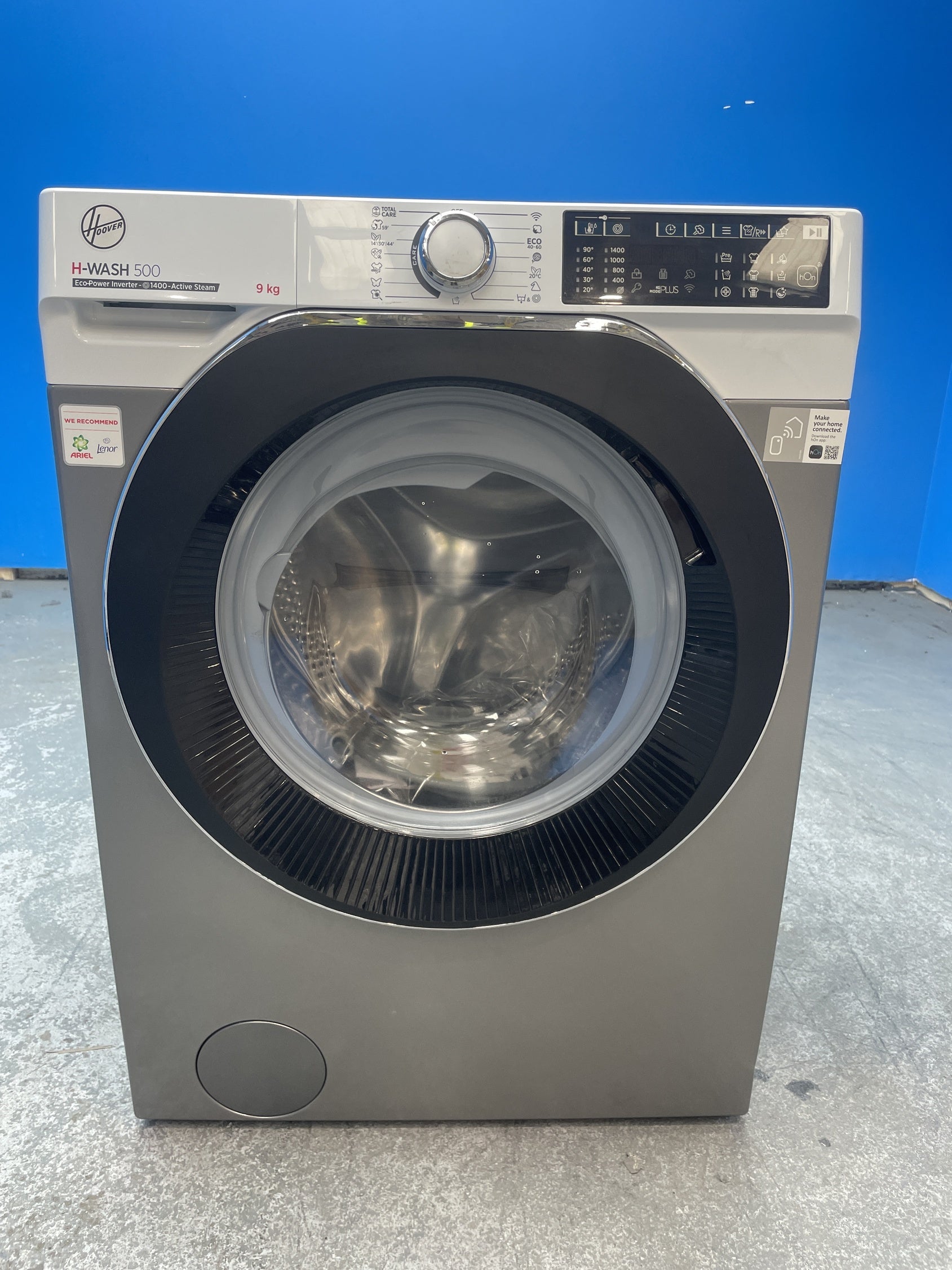 #GRC-157-032 - Hoover HWB49AMBCR 9kg 1400 Spin Washing Machine