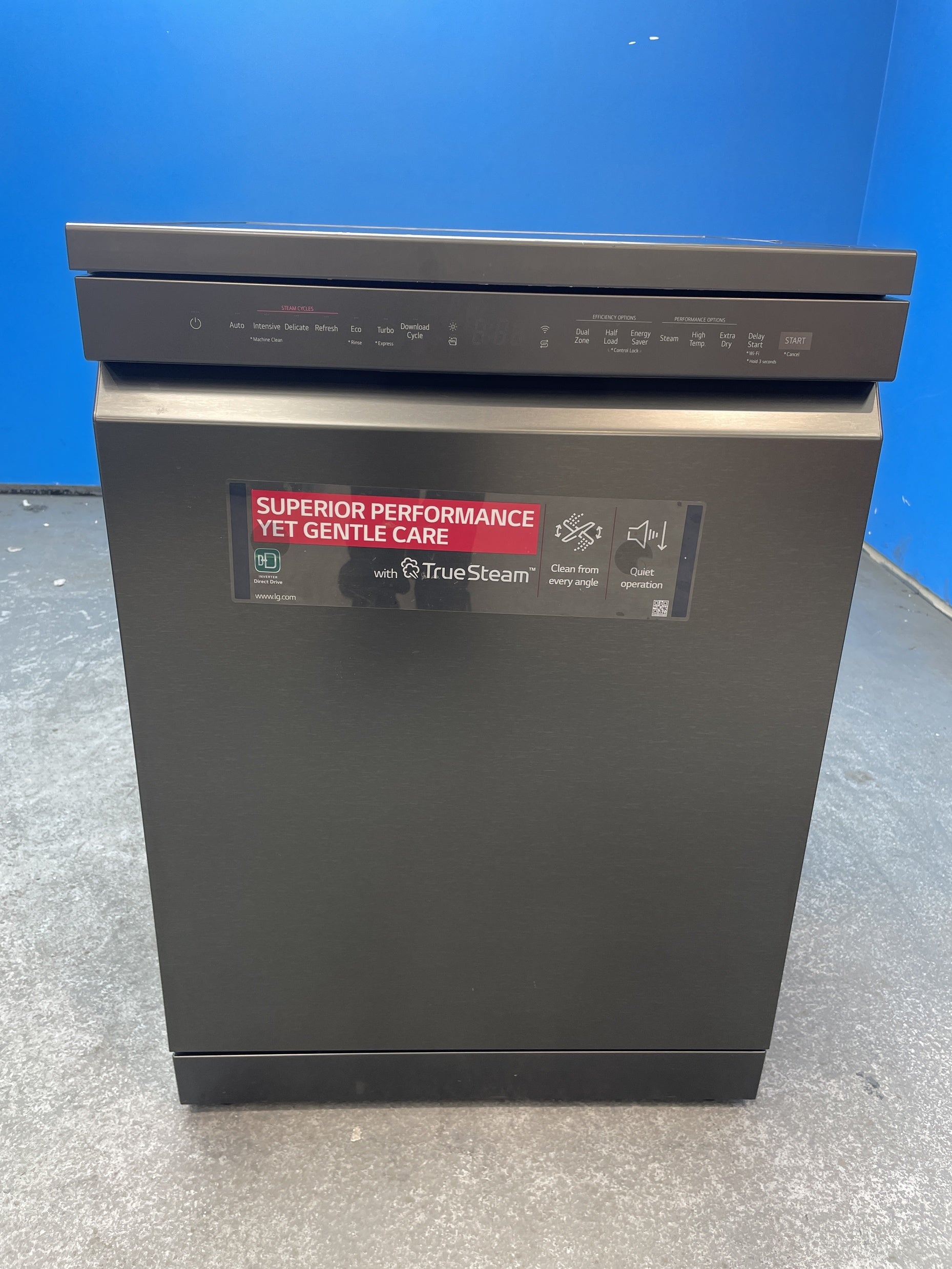 #GRC-158-035 - LG DF365FMS QuadWash 14 Place Setting Dishwasher