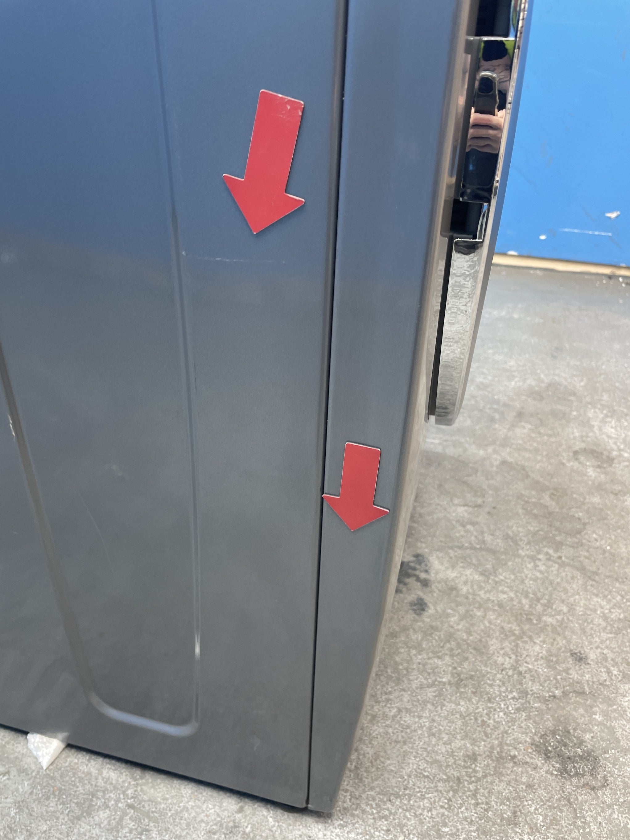 #GRC-158-977 - Hoover HWB49AMBCR 9kg 1400 Spin Washing Machine