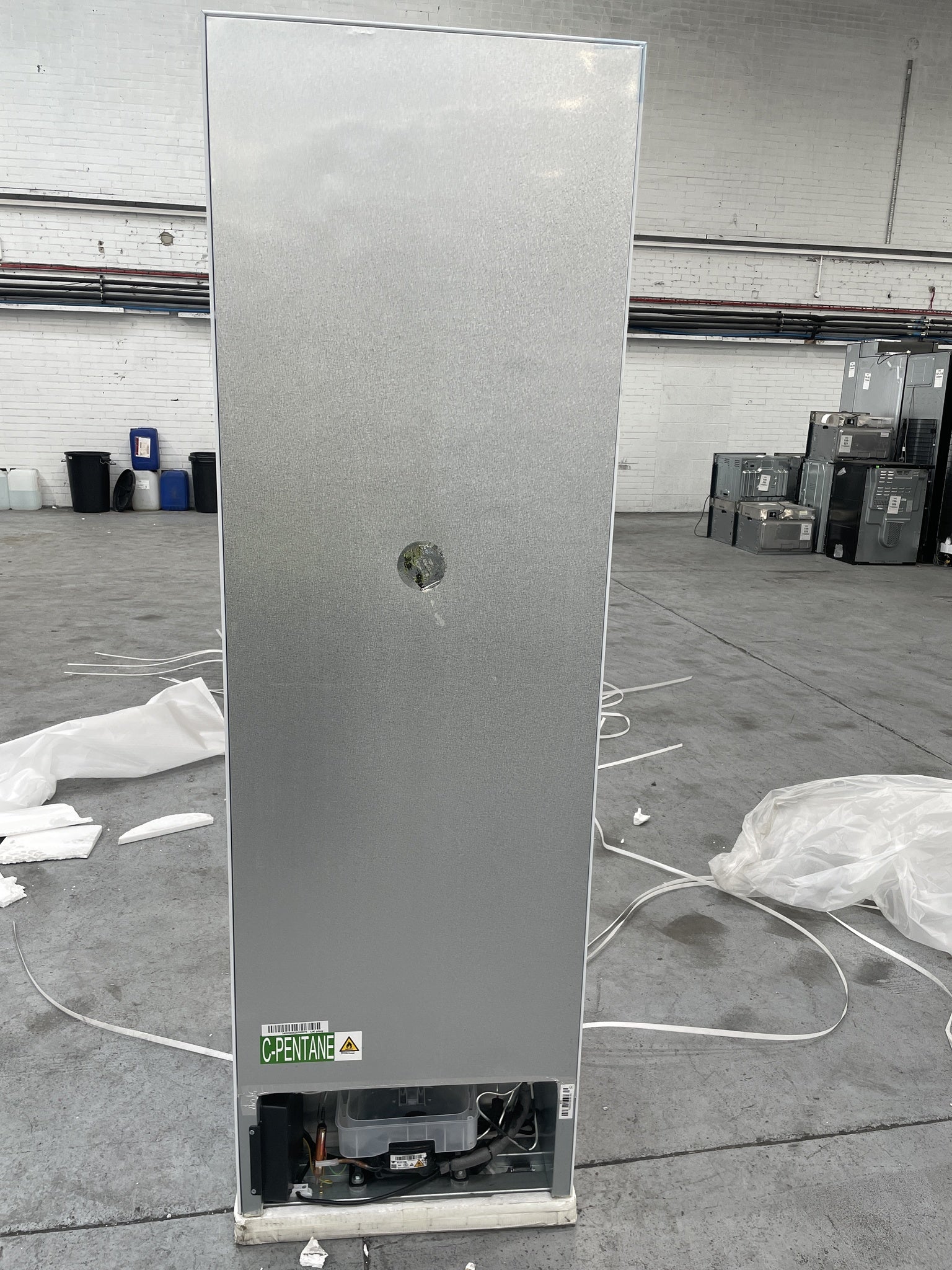 #GRC-157-911 - Hoover HOCT3L517EWK 252 Litre Combi Fridge Freezer