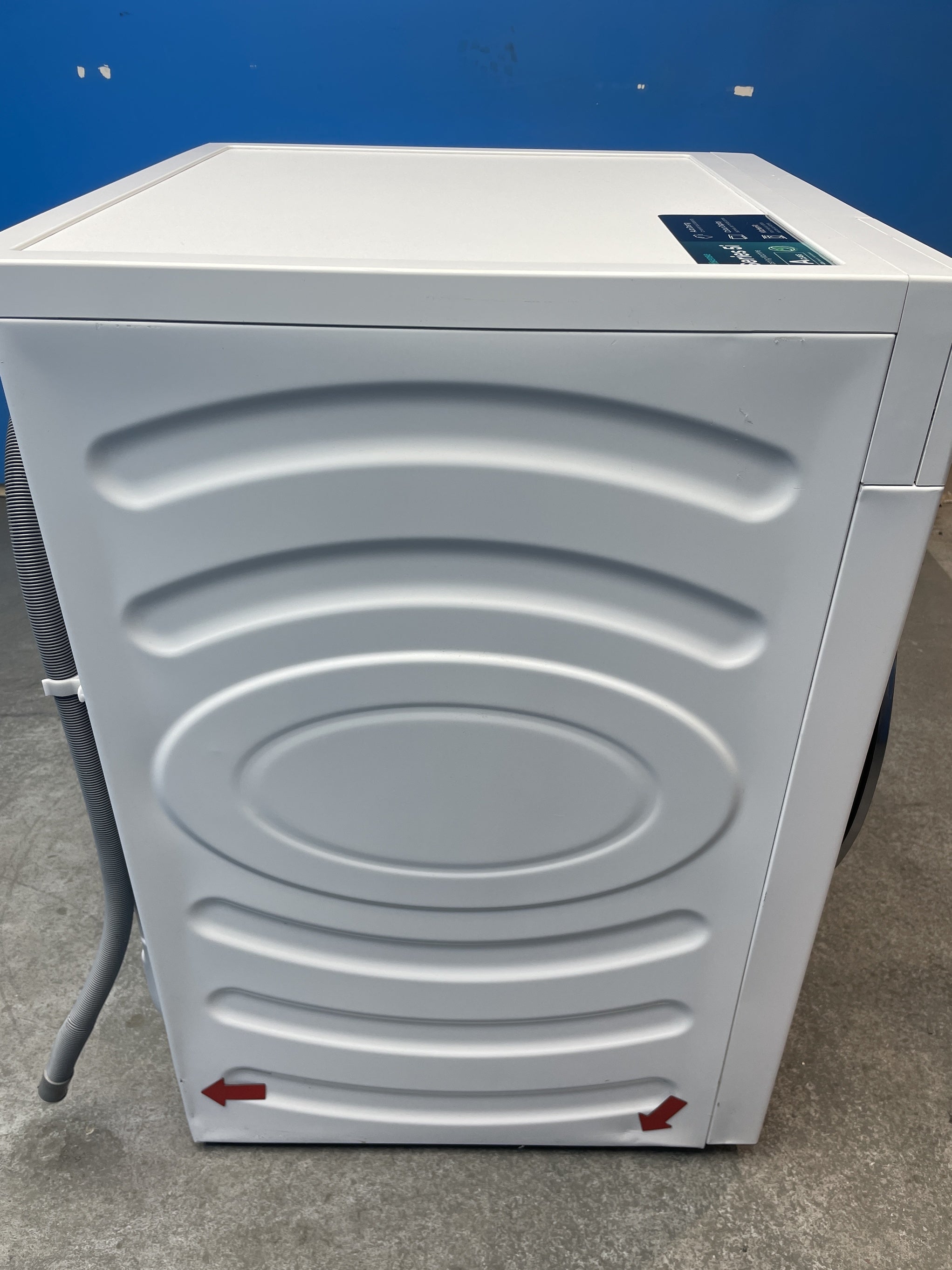 #GRC-145-199 - Hisense 5i Series WF5I1245BWR 12kg 1400rpm Washing Machine