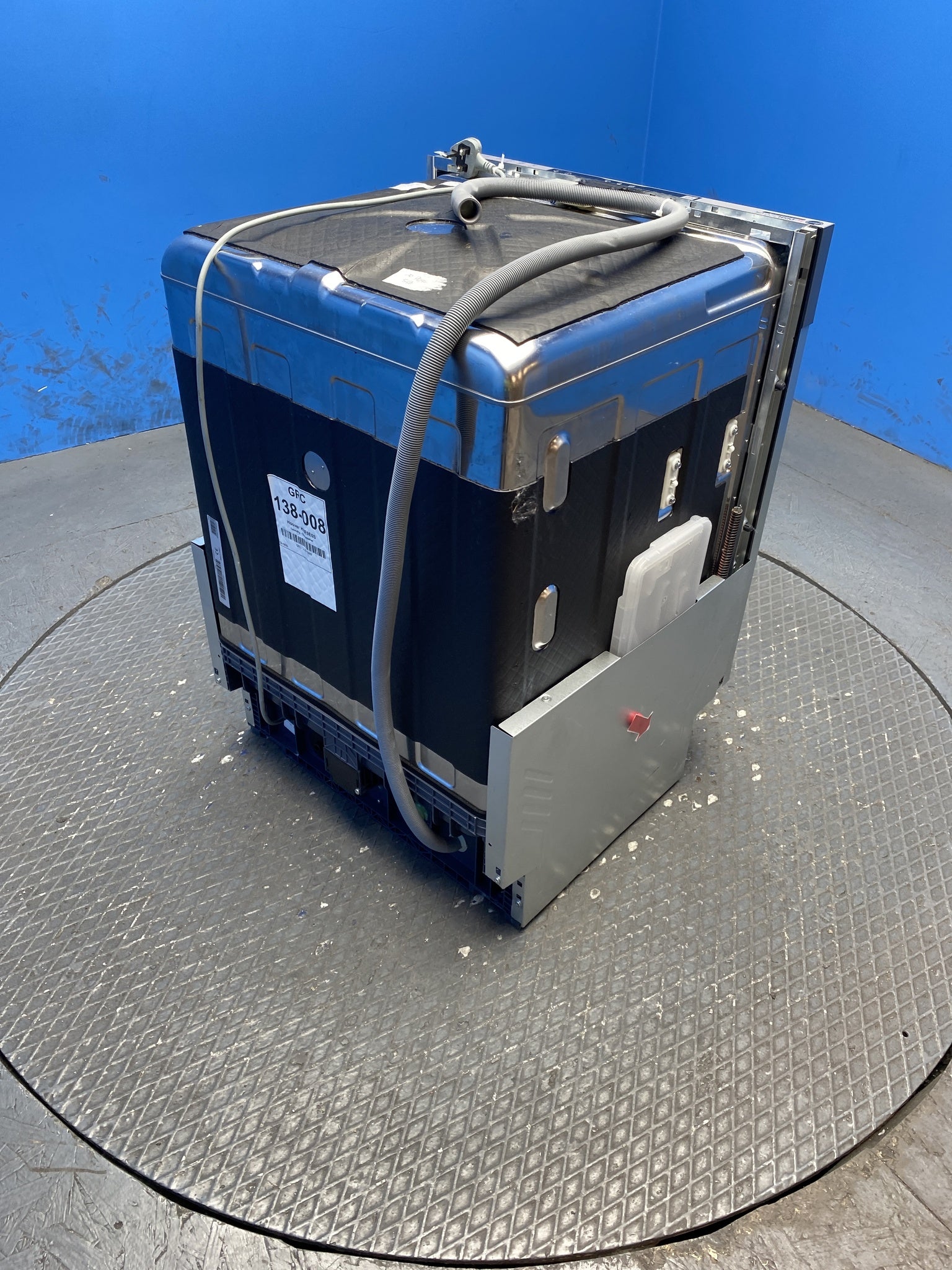 Hoover HI3E9E0S Intergrated 13 Place Setting Dishwasher