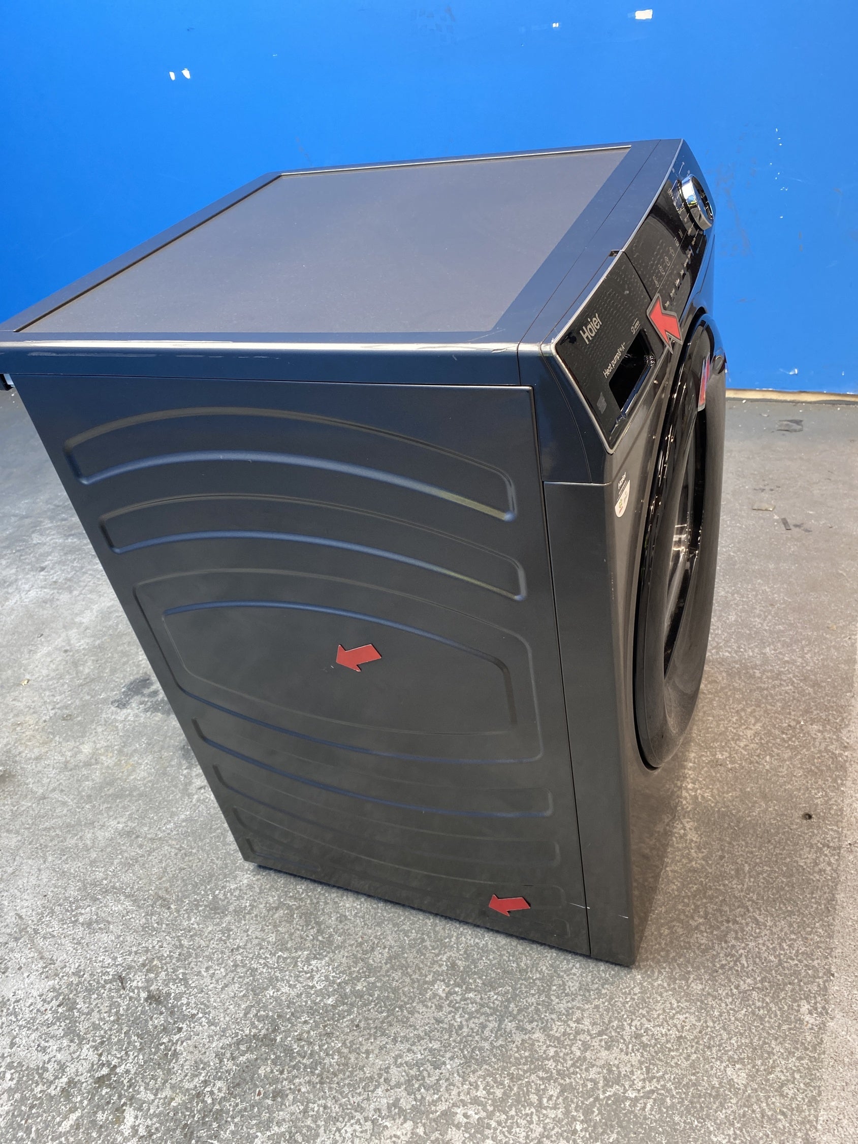 #GRC-156-362 - Haier HD80-A2939S I-Pro Series 3 8kg Heat Pump Tumble Dryer