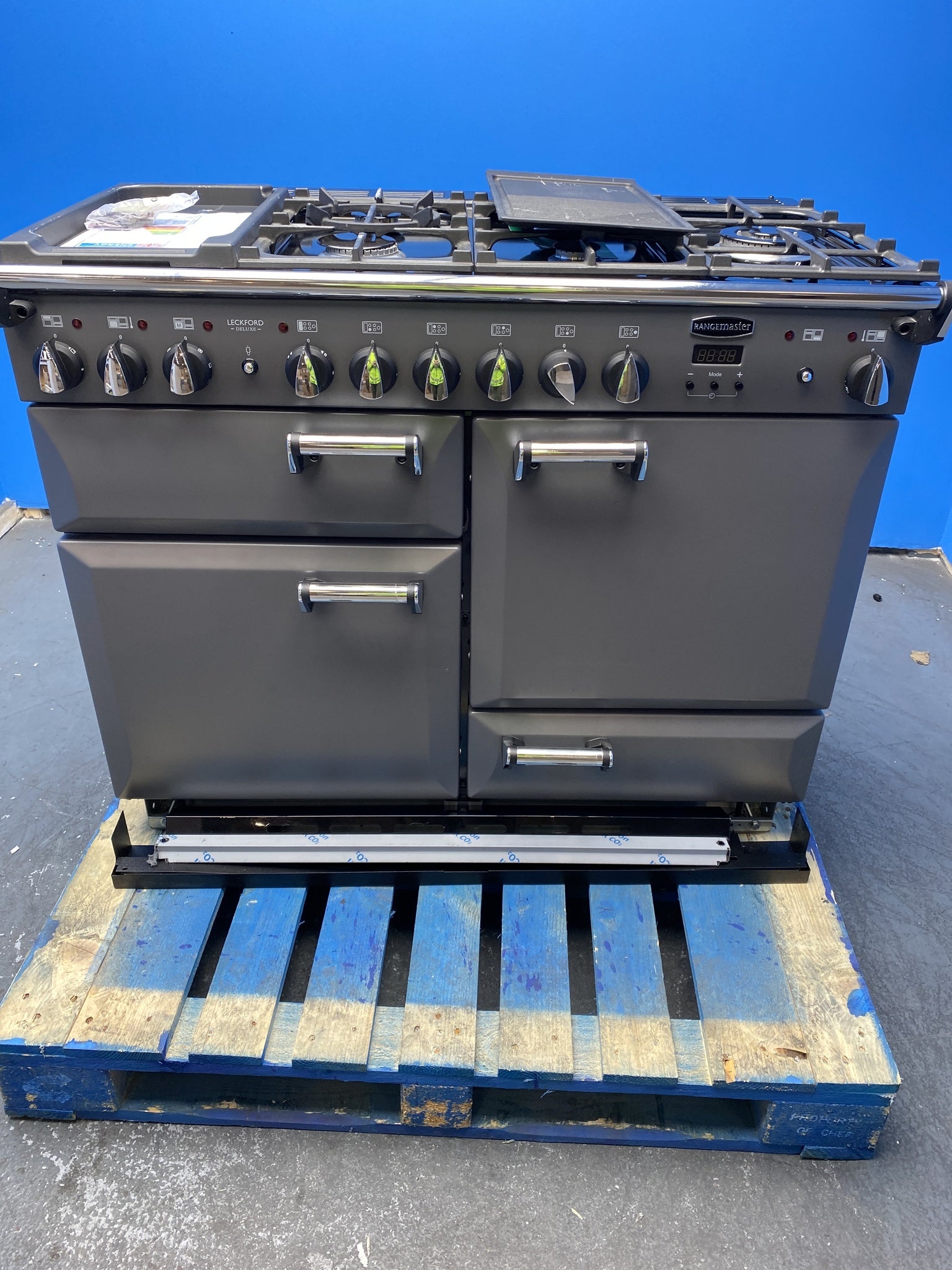 Rangemaster Leckford Deluxe 110cm Dual Fuel Cooker